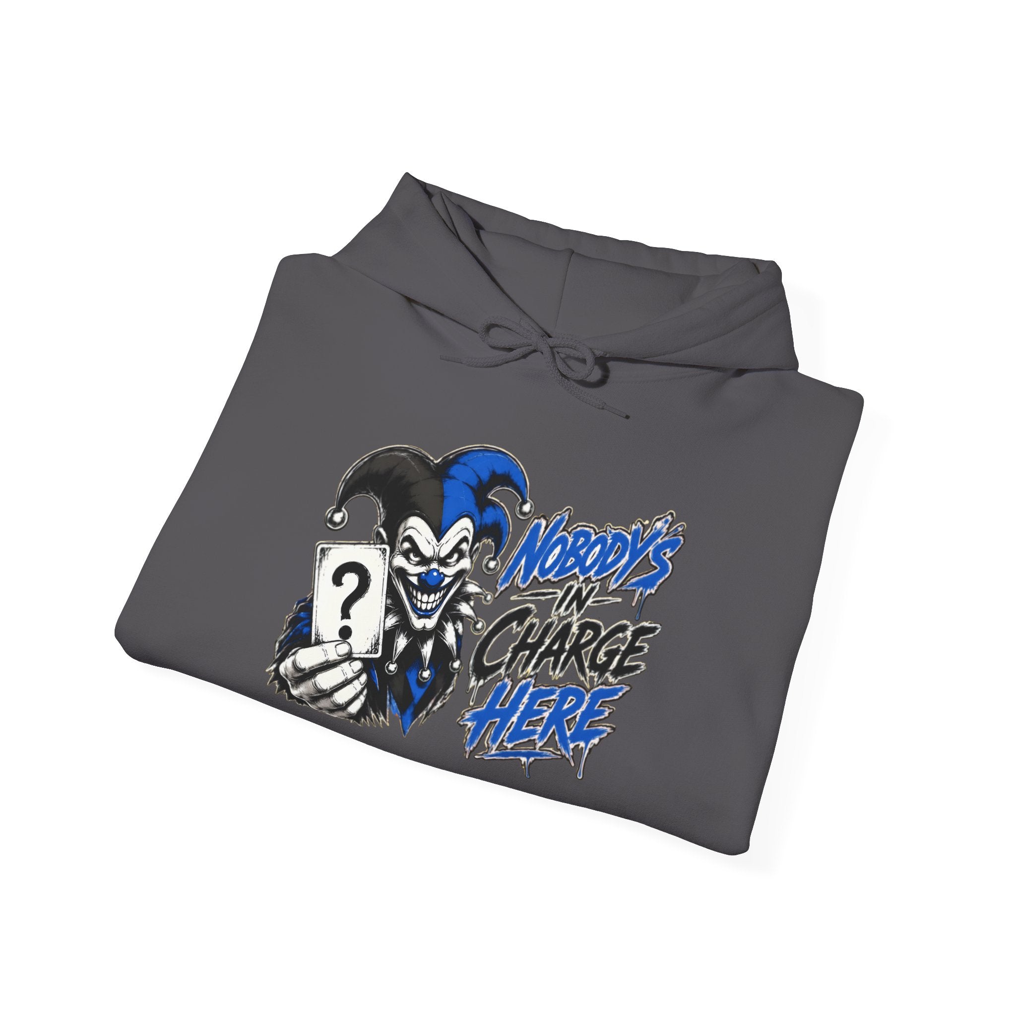 Shyftee "Nobody's in Charge" Hoodie (Blue)