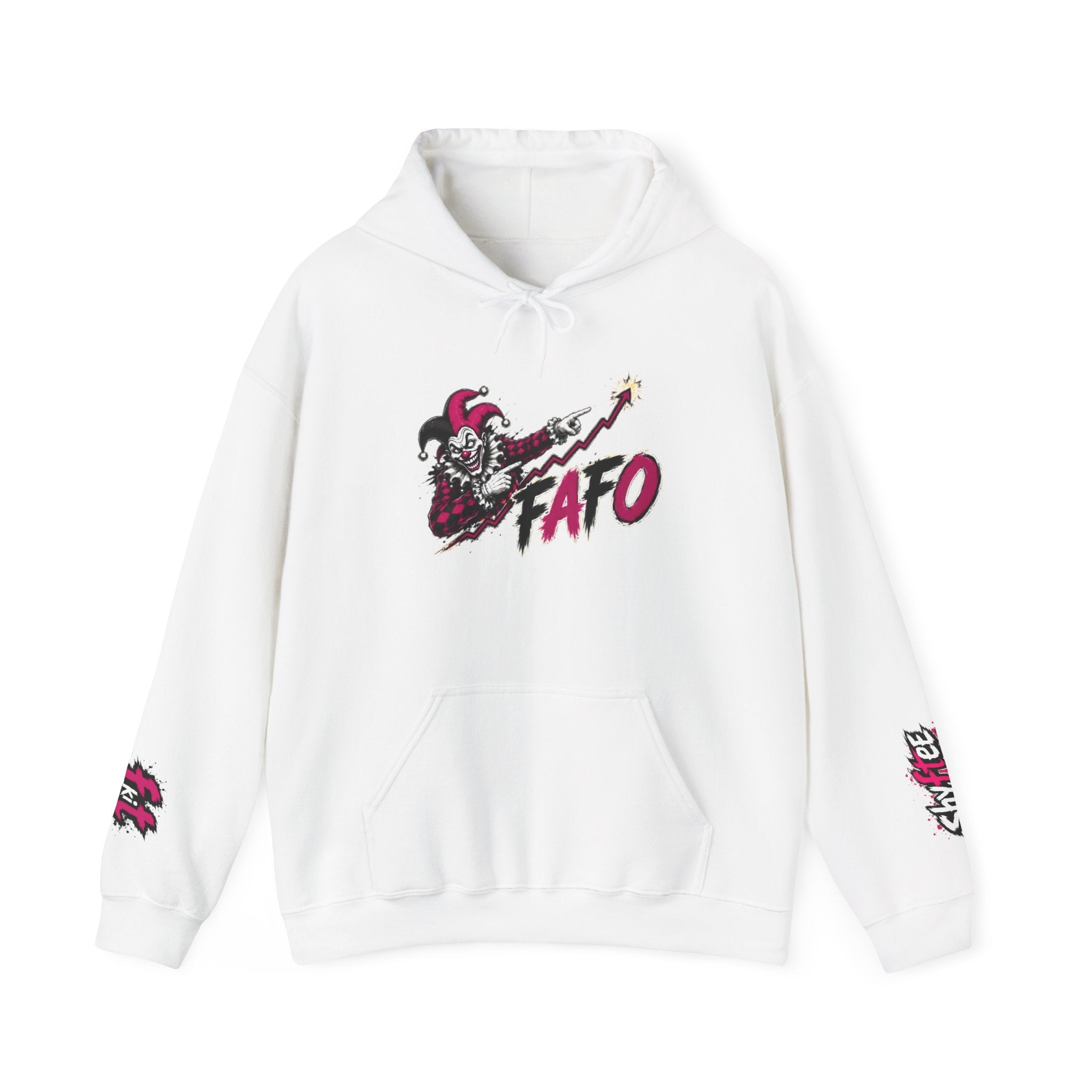 Shyftee "FAFO" Hoodie (Pink)