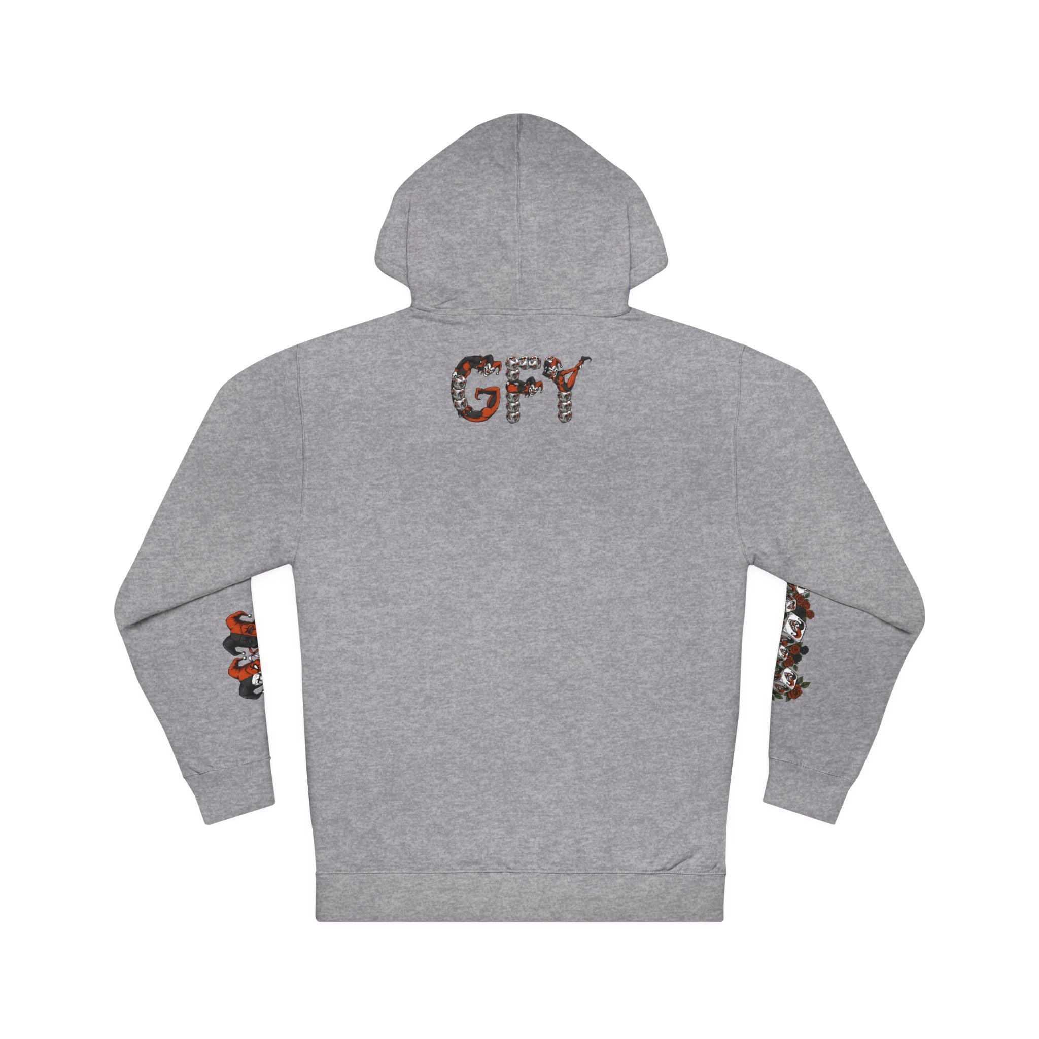 Shyftee "Sideshow" Hoodie (Orange)