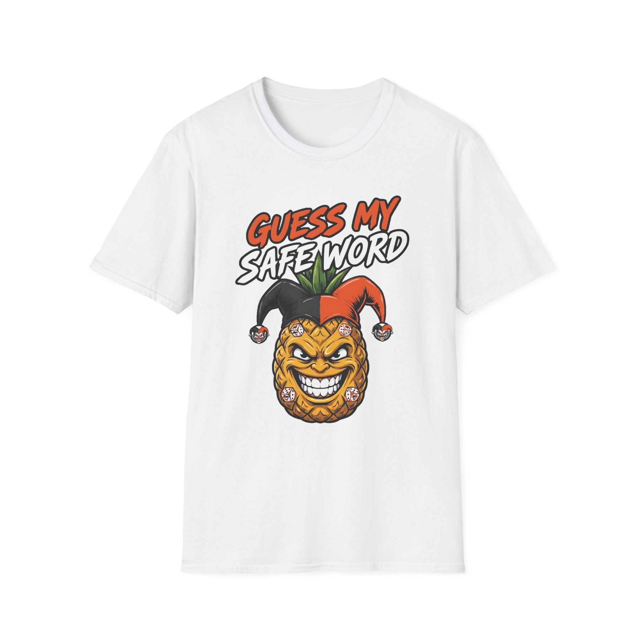 Shyftee "Pineapple" Tee (Orange)