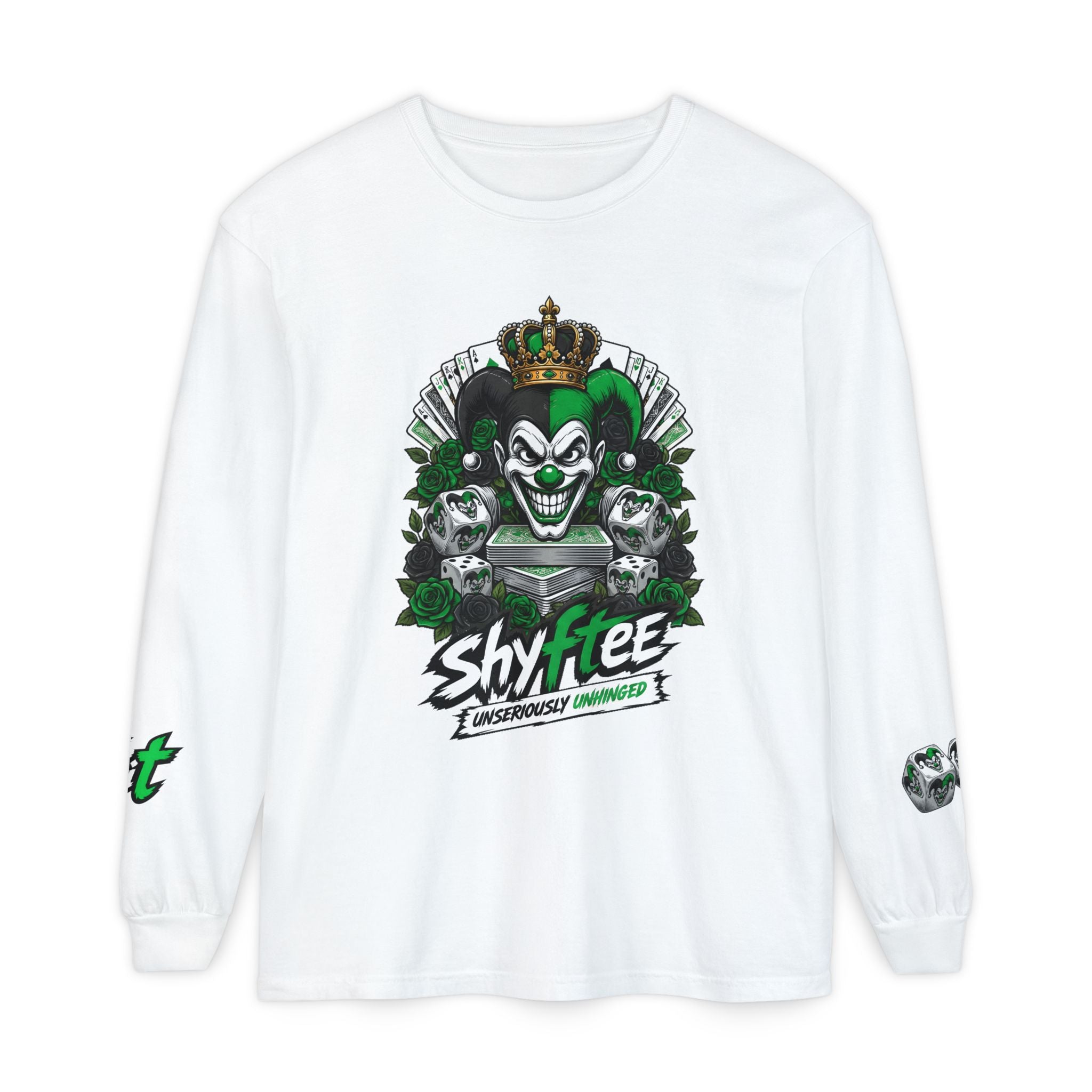 Shyftee "Stacked" Long-Sleeve (Green)