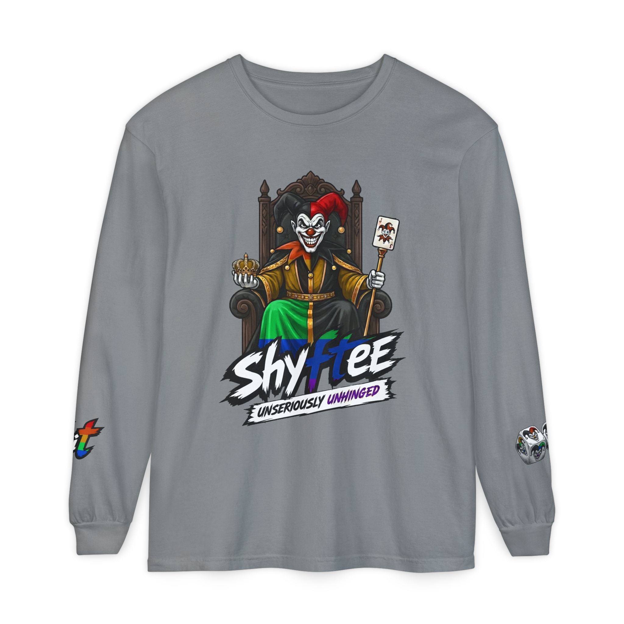 Shyftee "Royal Throne" Long-Sleeve (Pride-Inspired)