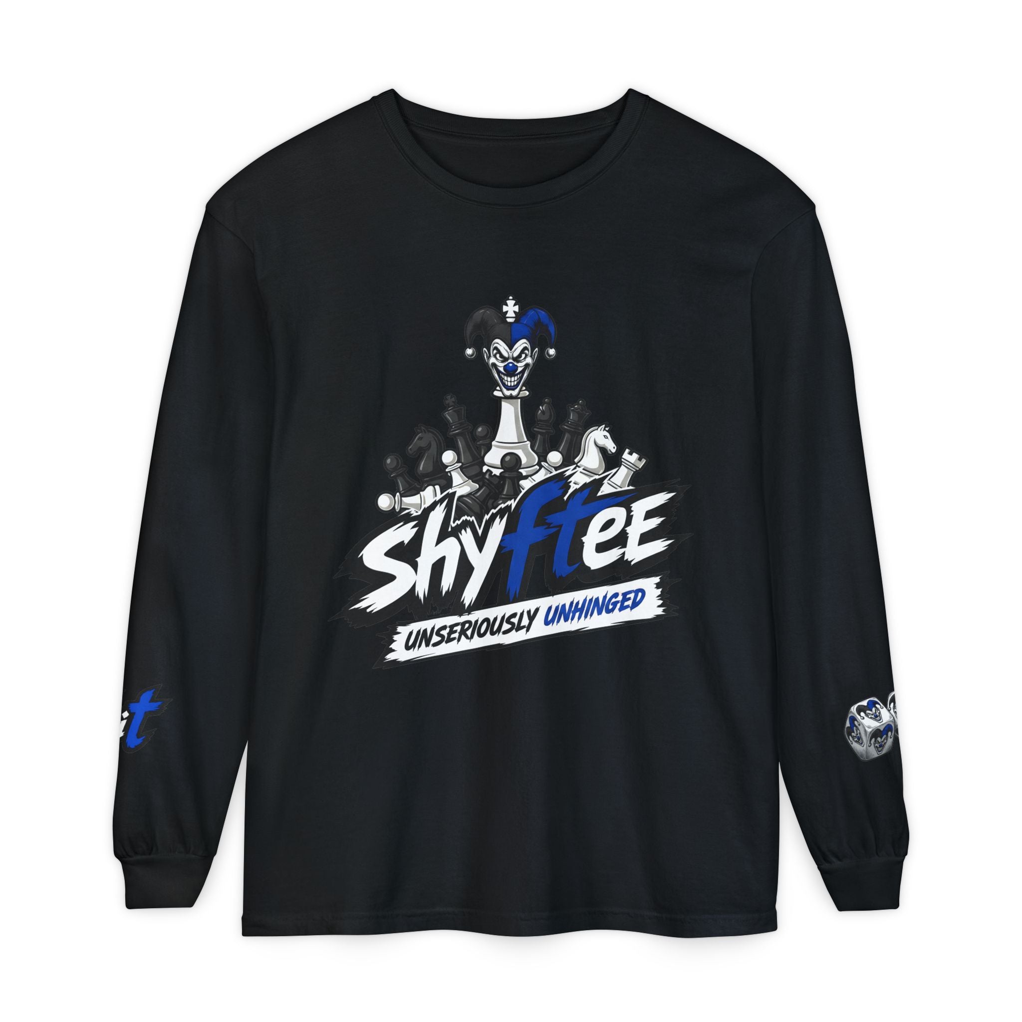 Shyftee "Chess Champion" Long-Sleeve (Blue)