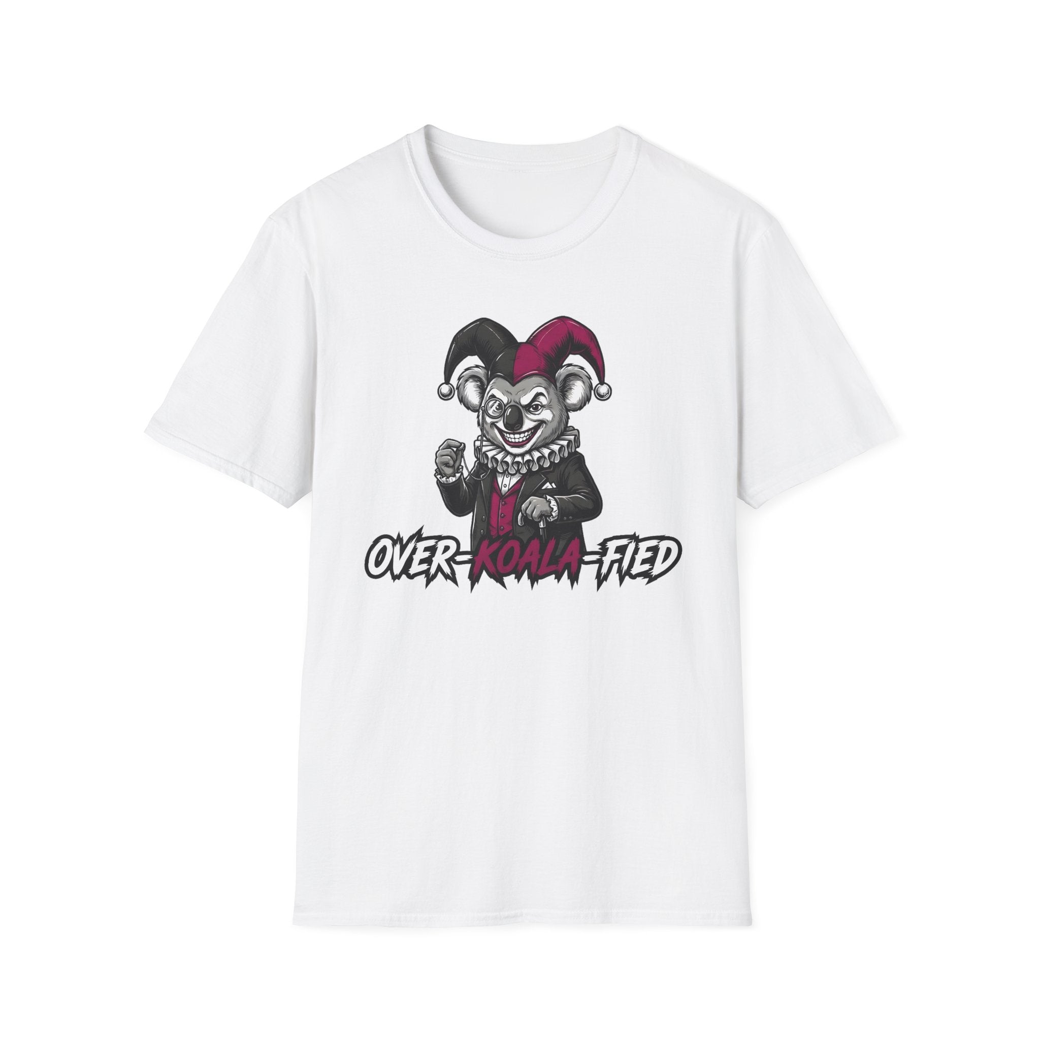 Shyftee "Over-Koala-Fied" Tee (Pink)