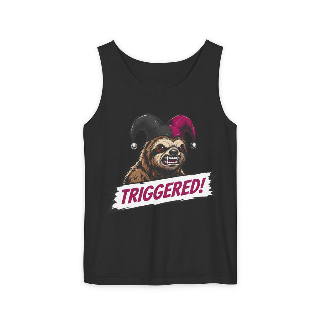 Shyftee "Triggered" Tank Top (Pink)