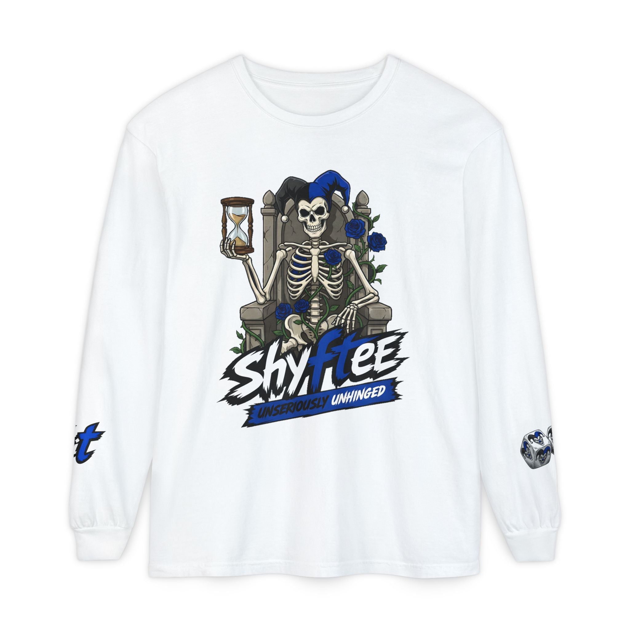 Shyftee "Time's Up" Long-Sleeve (Blue)