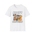 Shyftee "Adopt Don't Shop" Tee (Yellow)