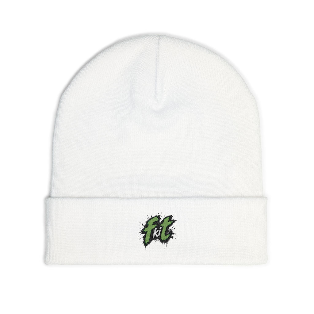 Shyftee "fkit" Knit Beanie (Green)