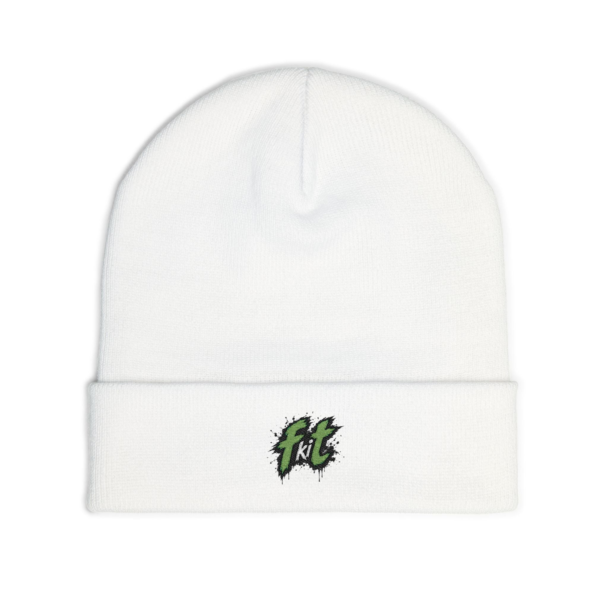 Shyftee "fkit" Knit Beanie (Green)