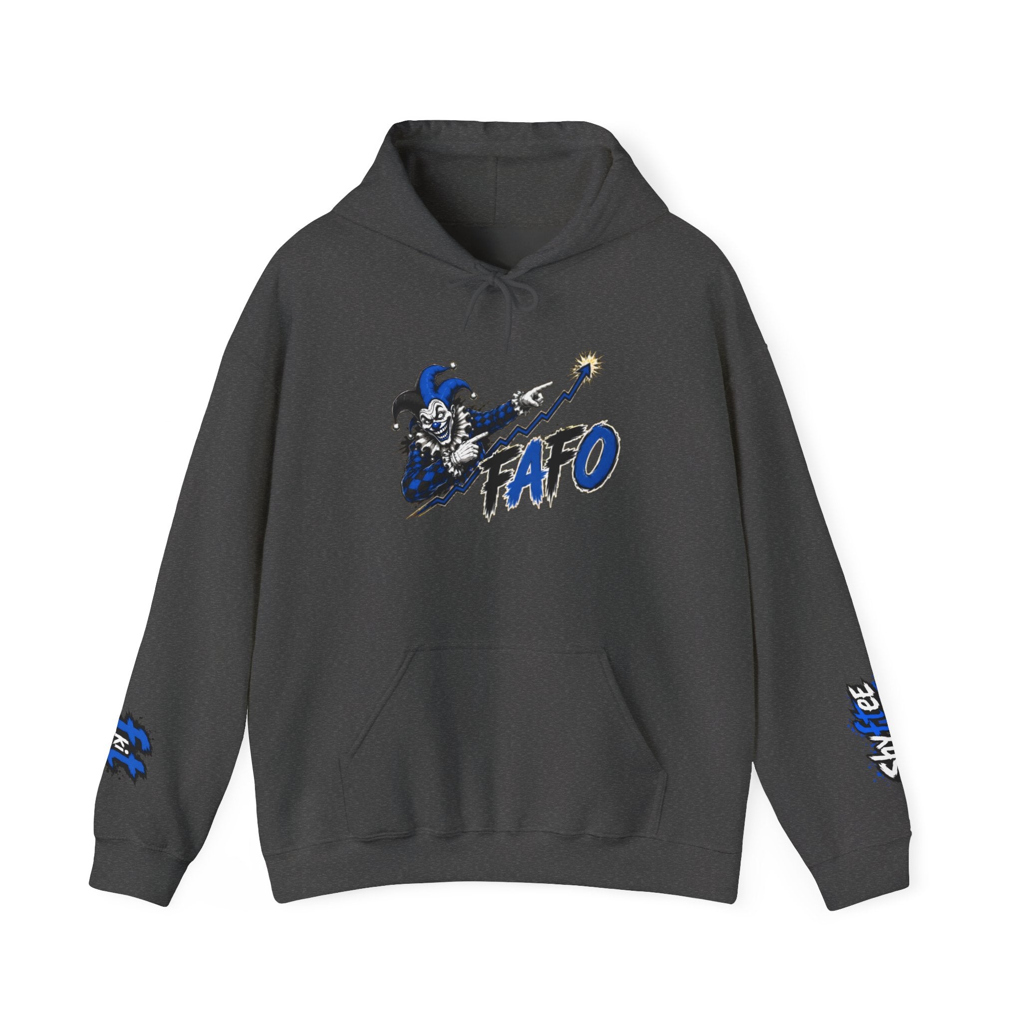 Shyftee "FAFO" Hoodie (Blue)