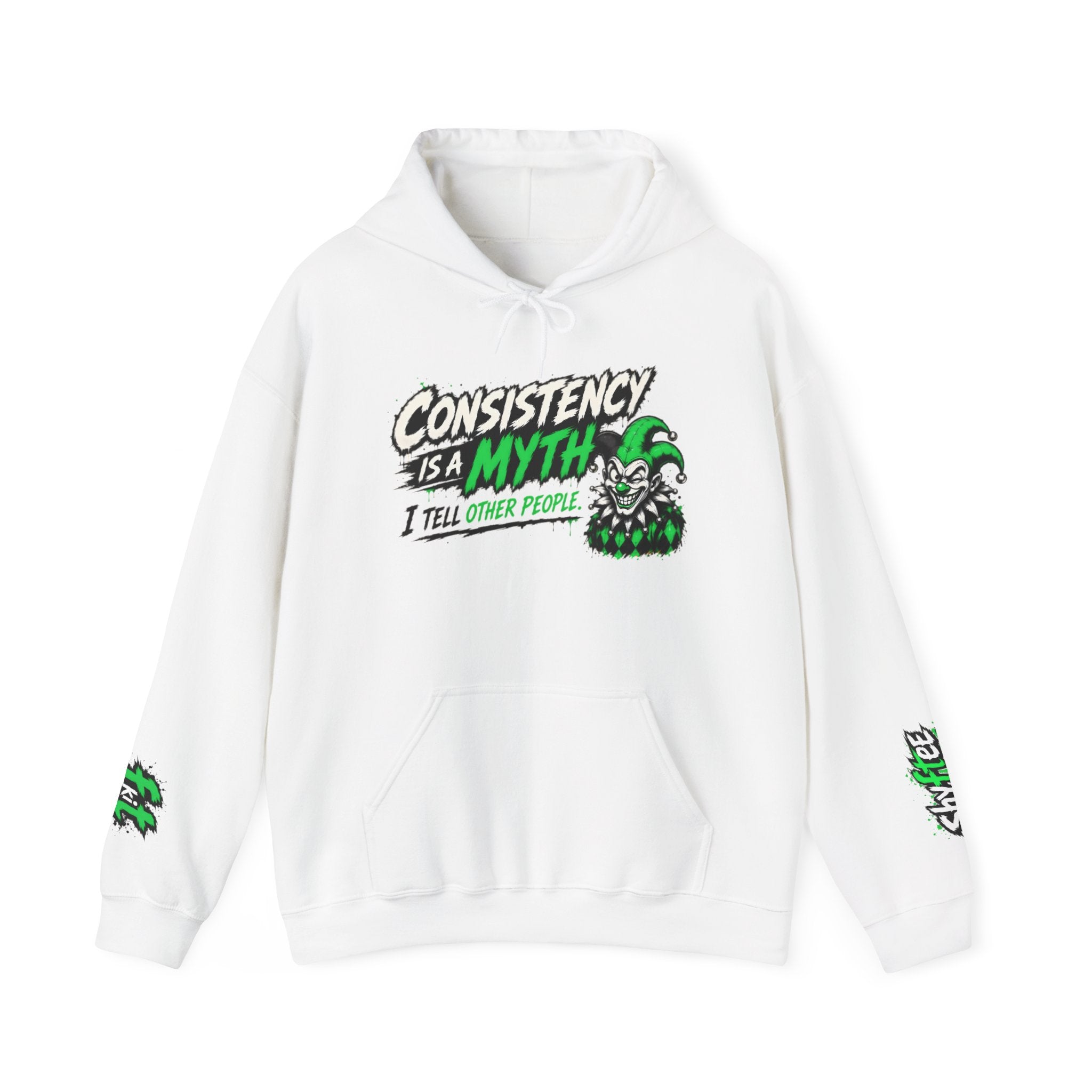 Shyftee "Consistency is a Myth" Hoodie (Green)