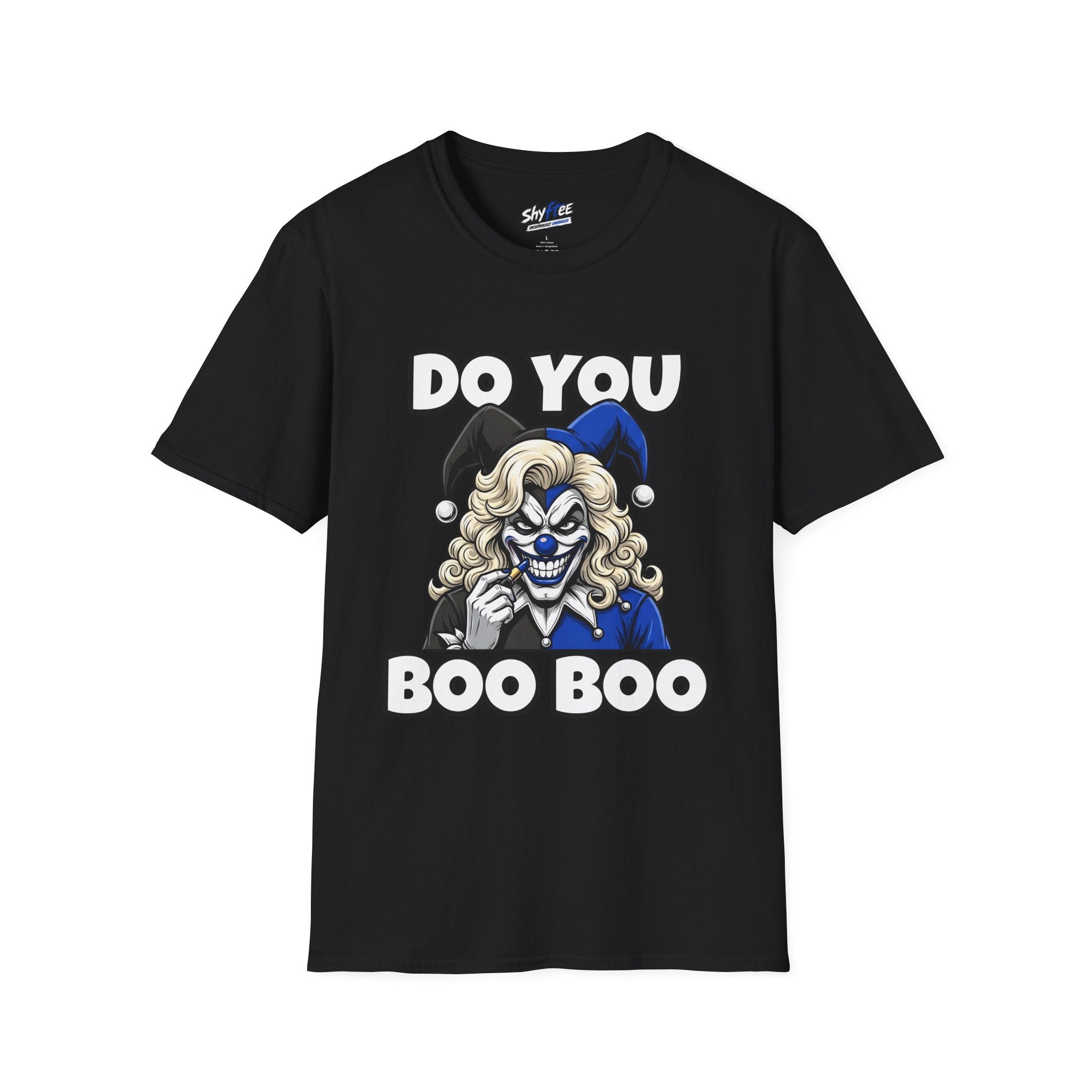 Shyftee "Do You Boo Boo" Tee (Blue)