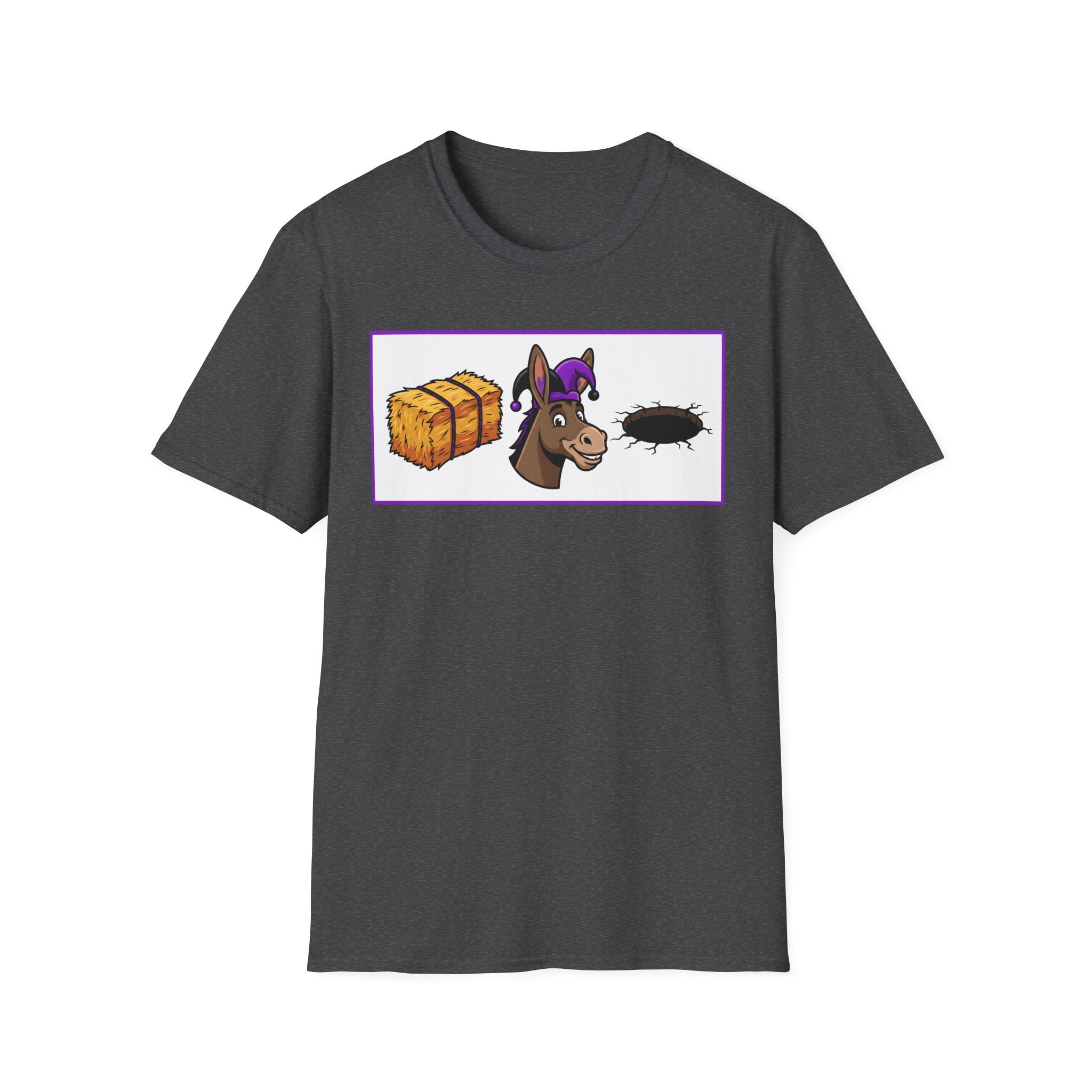 Shyftee "Hey!" Tee (Purple)
