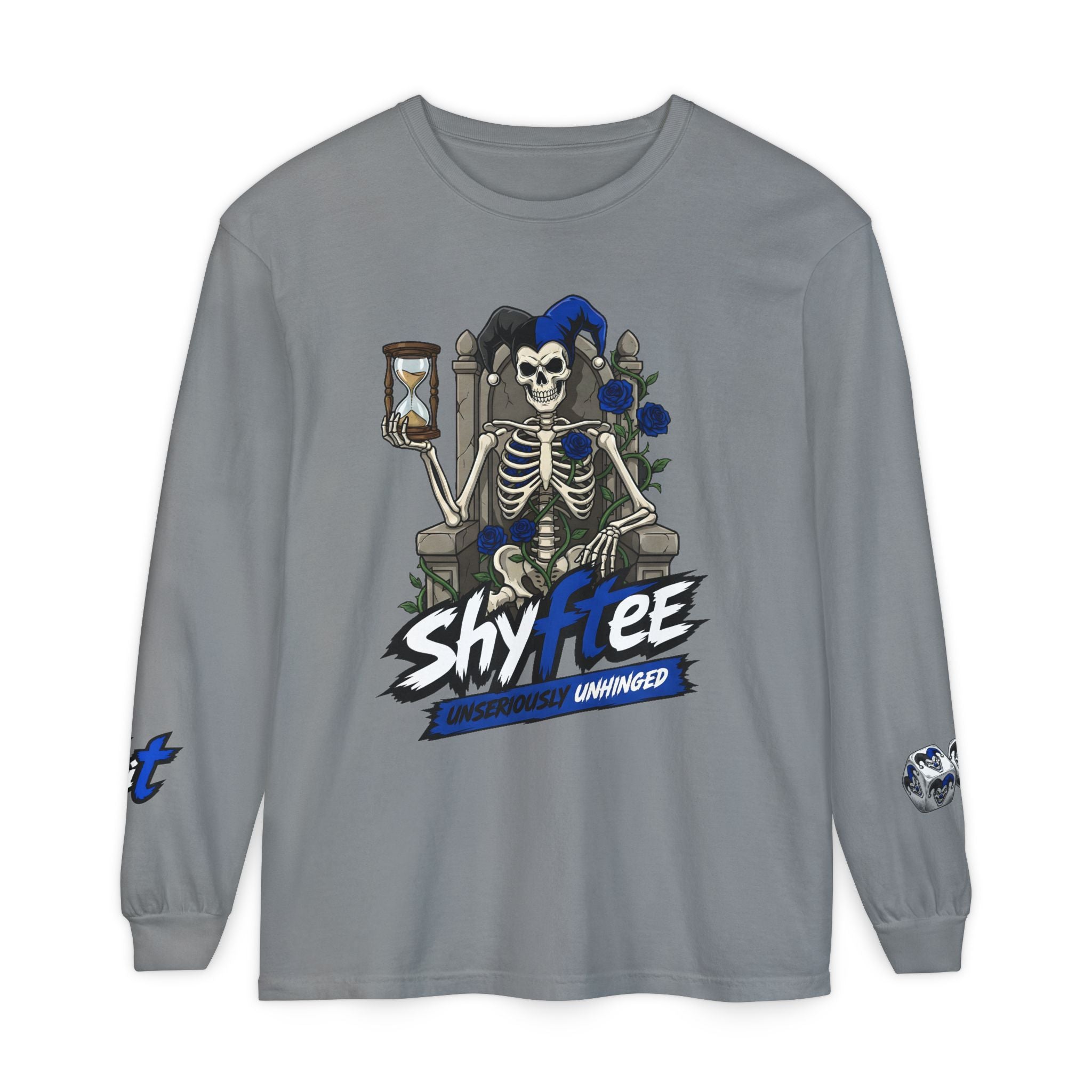 Shyftee "Time's Up" Long-Sleeve (Blue)