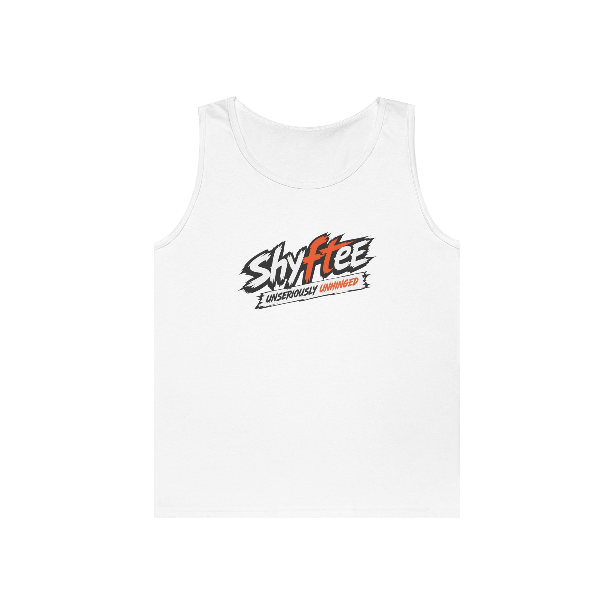 Shyftee "Unseriously Unhinged" Tank (Orange)