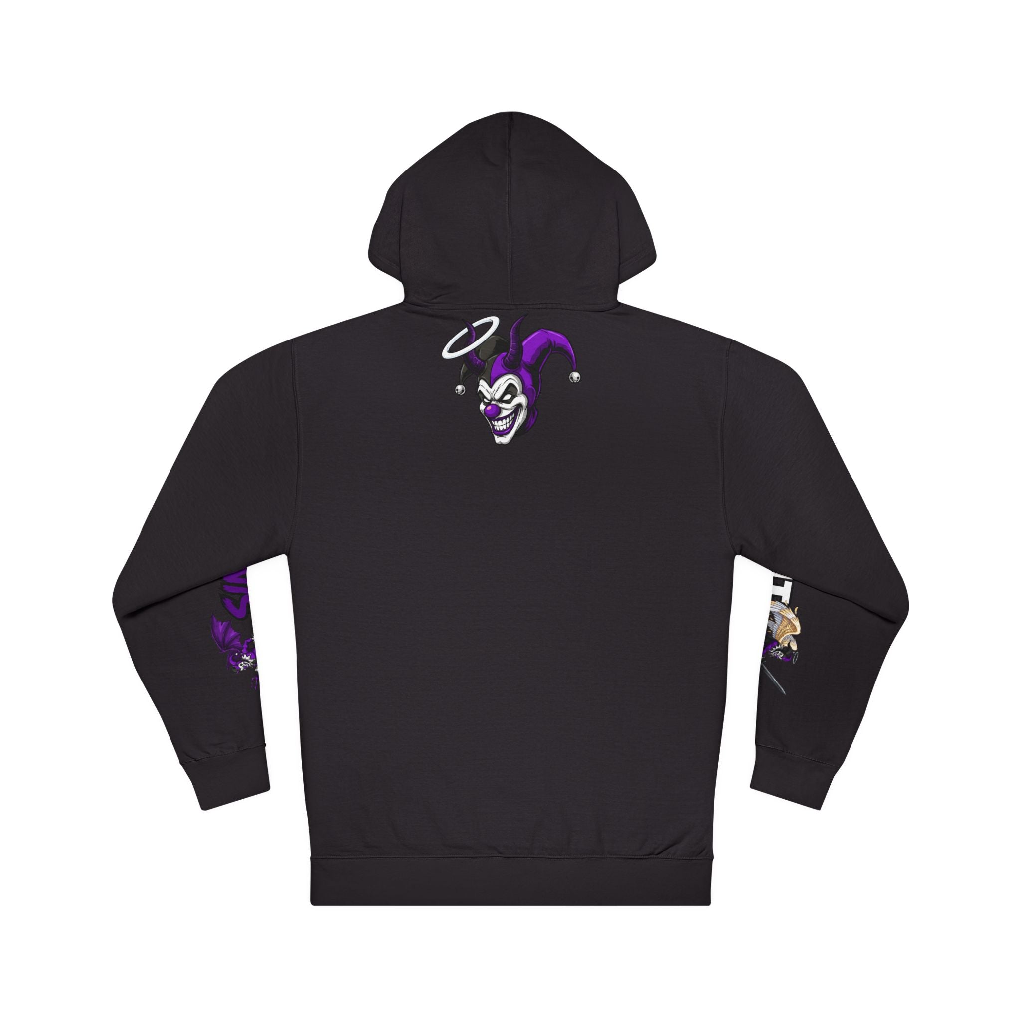 Shyftee "Saints and Sinners" Hoodie (Purple)
