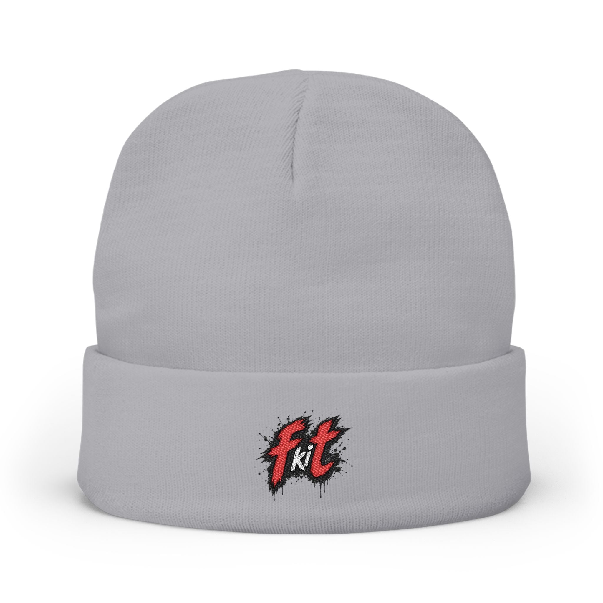 Shyftee "fkit" Knit Beanie (Red)