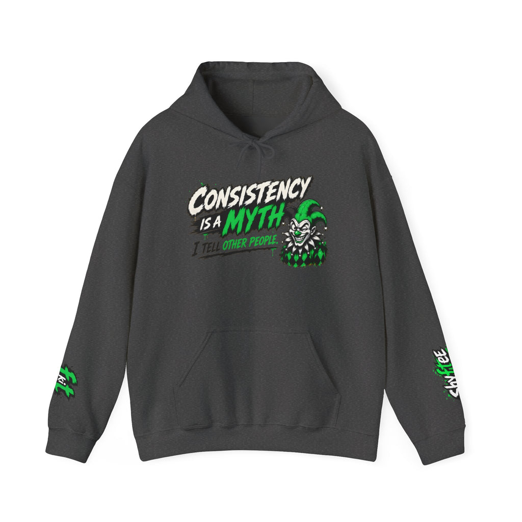 Shyftee "Consistency is a Myth" Hoodie (Green)