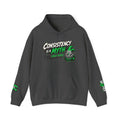 Shyftee "Consistency is a Myth" Hoodie (Green)