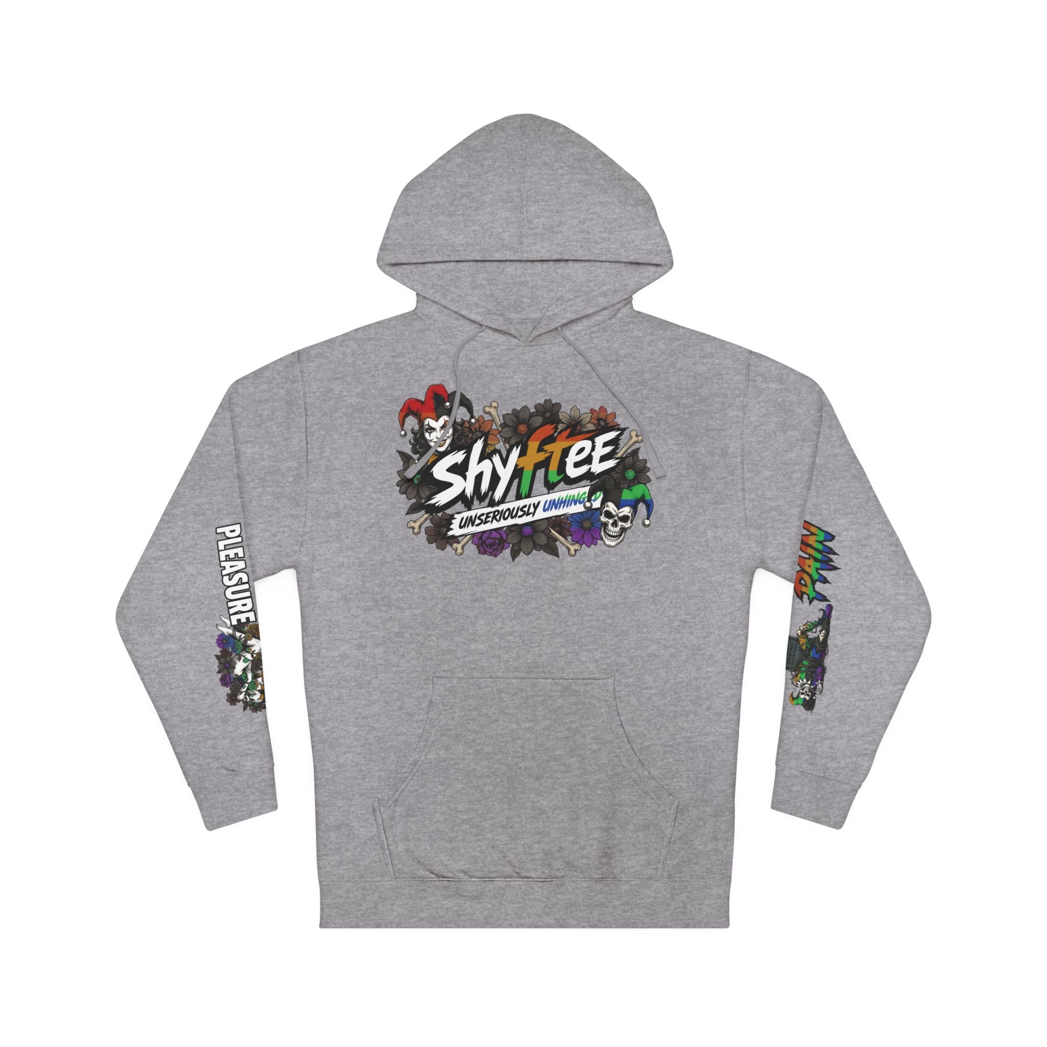 Shyftee "Pleasure & Pain" Hoodie (Pride-Inspired)