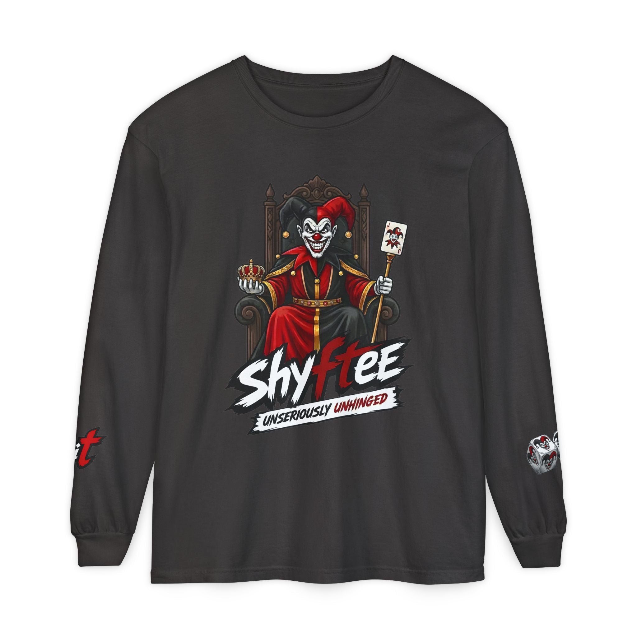 Shyftee "Royal Throne" Long-Sleeve (Red)