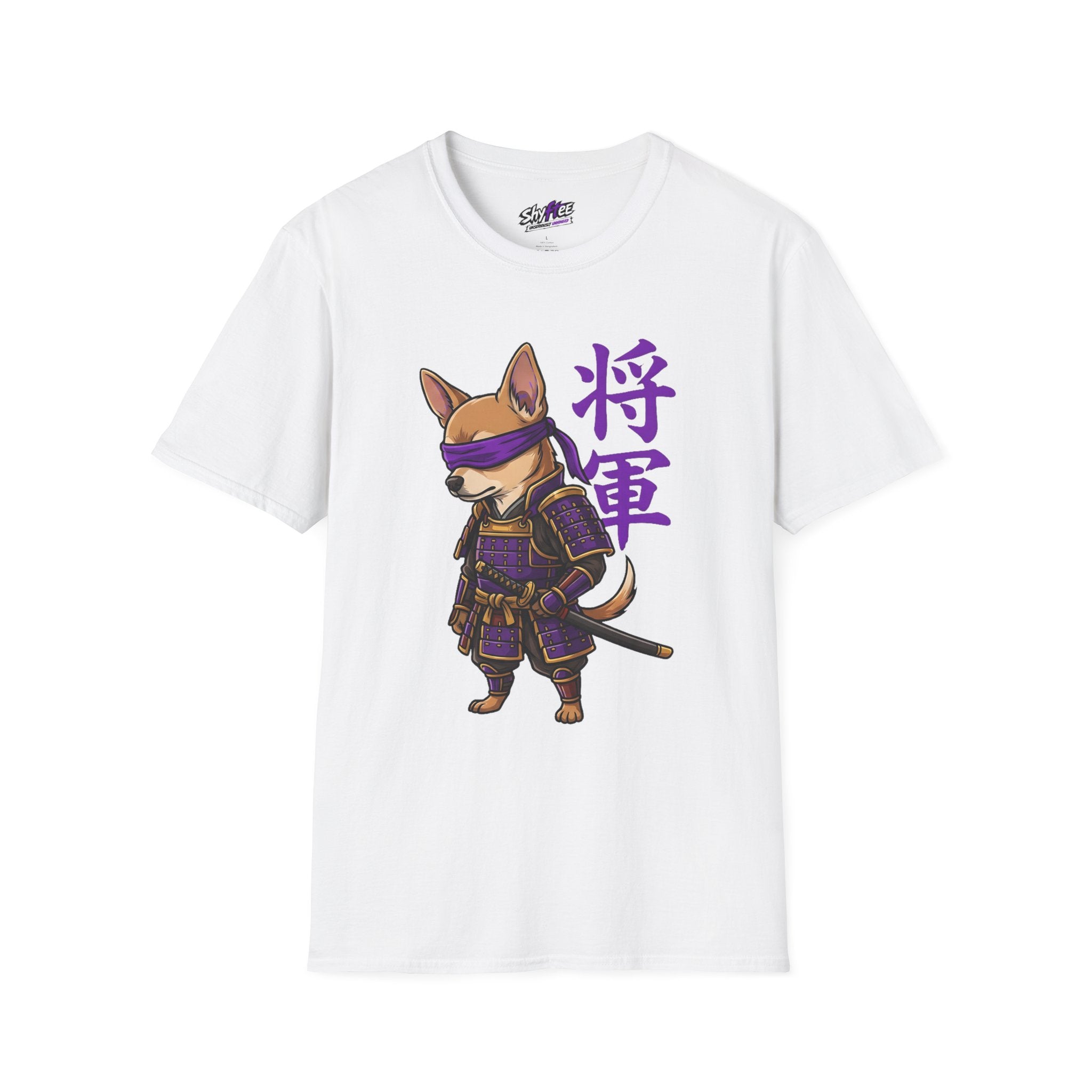 Shyftee "Shogun" Tee (Purple)