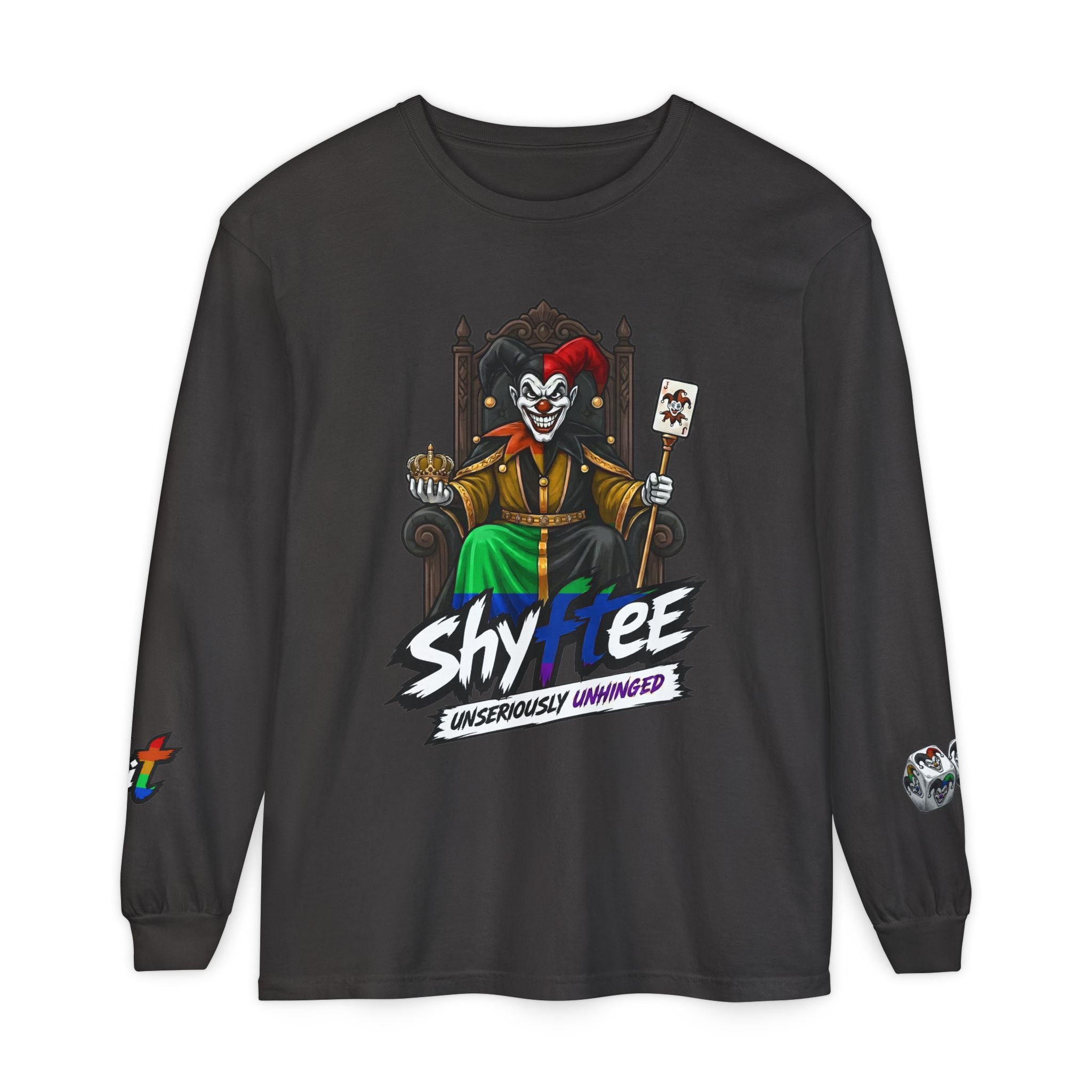Shyftee "Royal Throne" Long-Sleeve (Pride-Inspired)