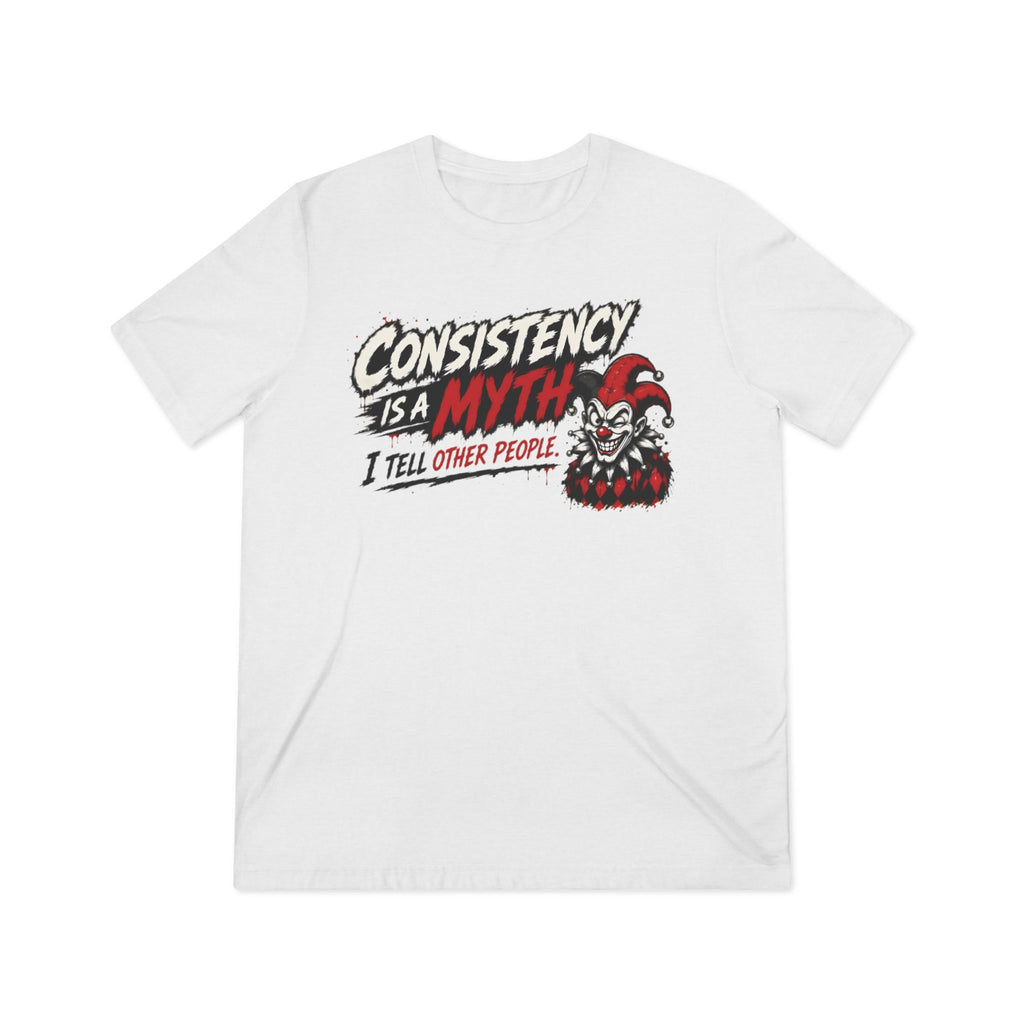 Shyftee "Consistency is a Myth" Tee (Red)