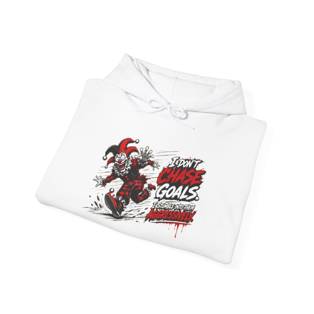 Shyftee "Don't Chase Goals" Hoodie (Red)