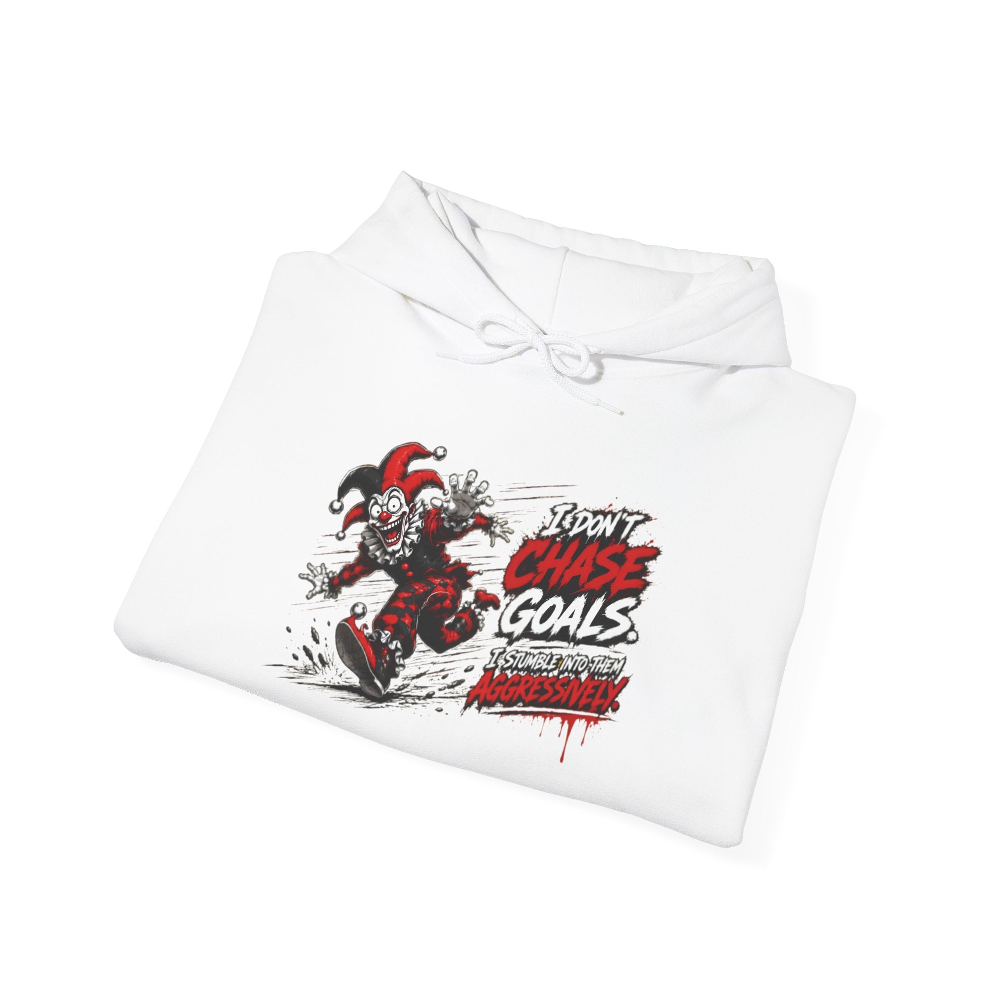 Shyftee "Don't Chase Goals" Hoodie (Red)