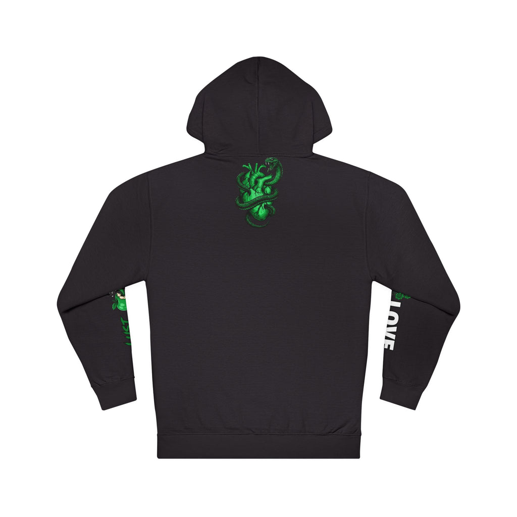 Shyftee "Love & Lust" Hoodie (Green)