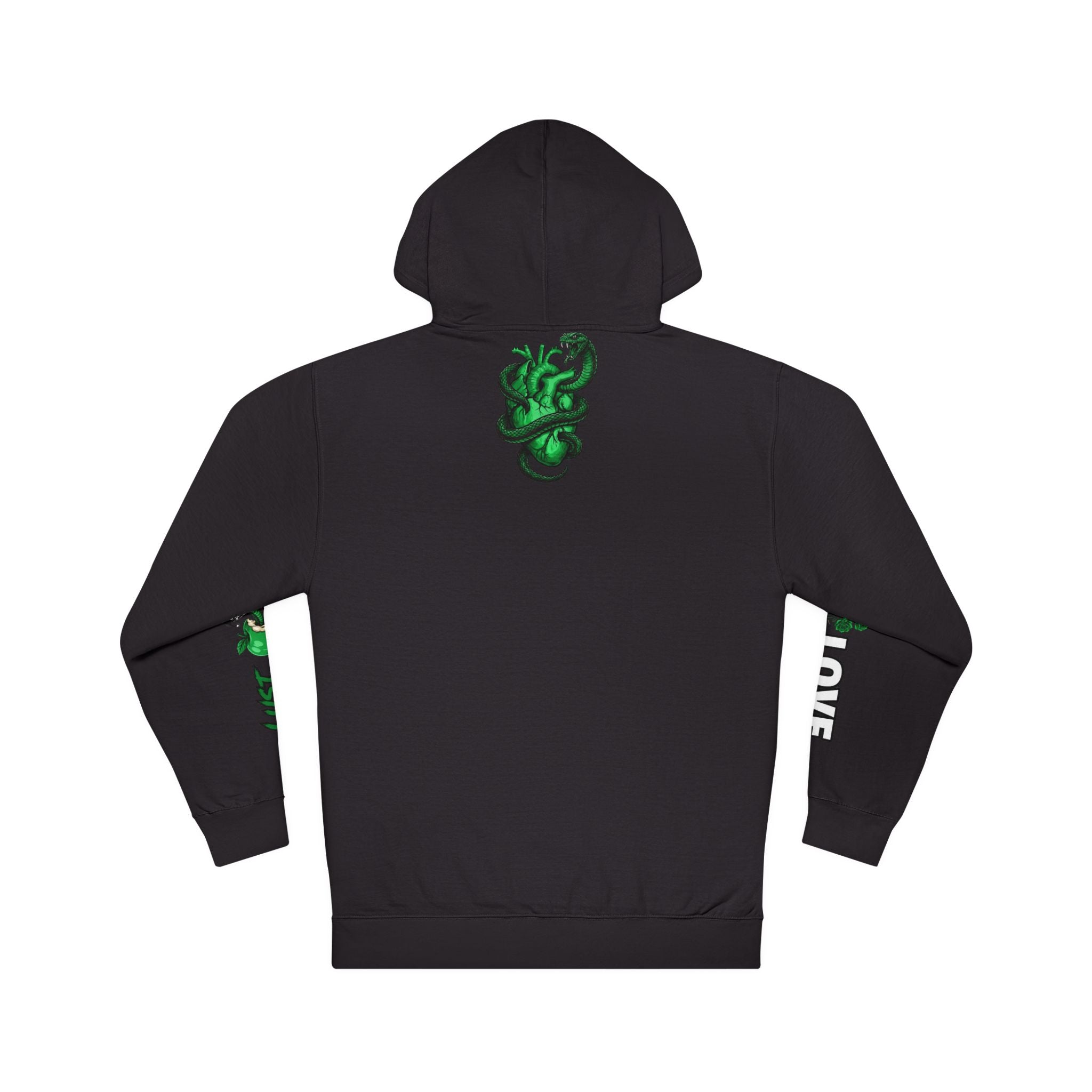 Shyftee "Love & Lust" Hoodie (Green)