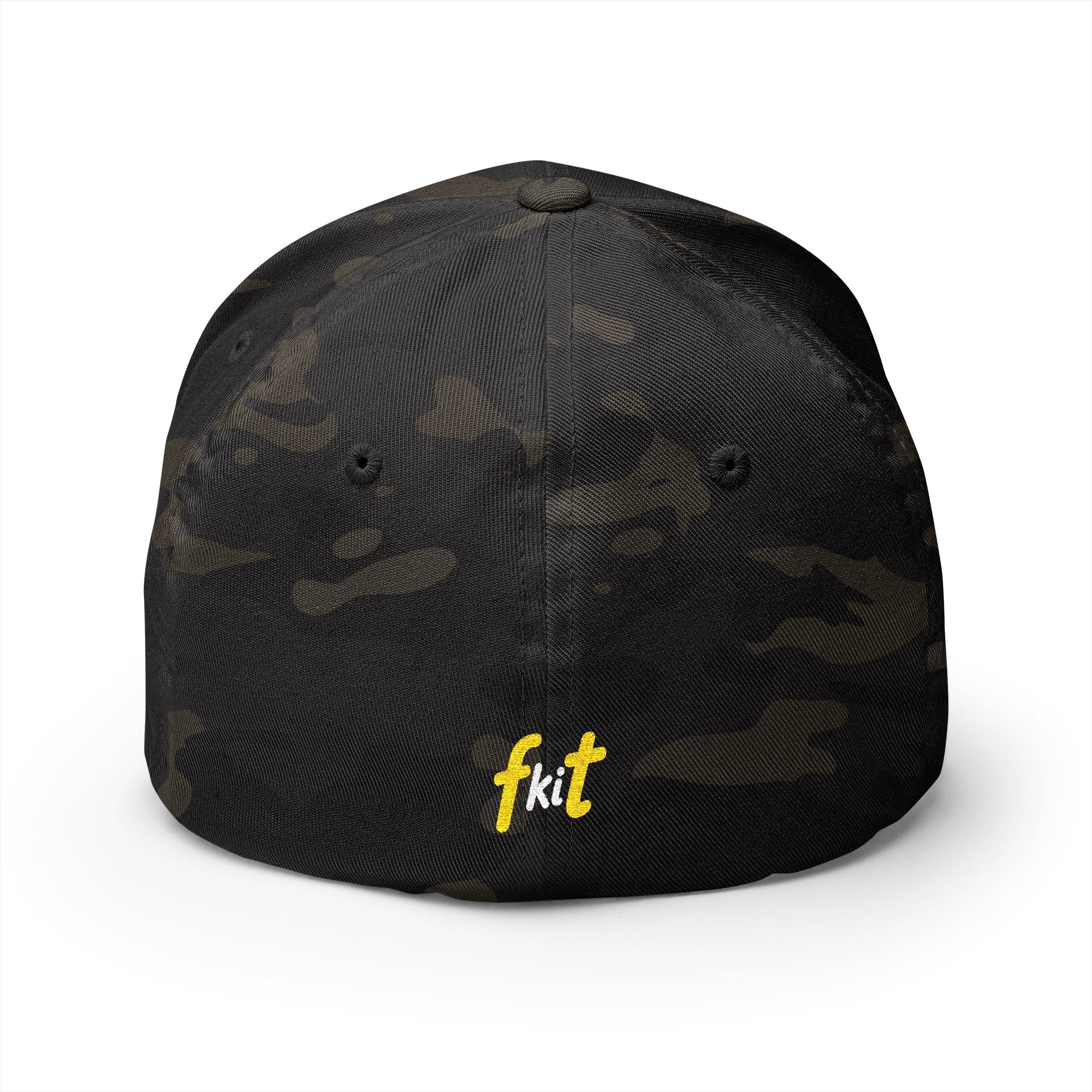 Shyftee Signature Closed Back Cap (Yellow)