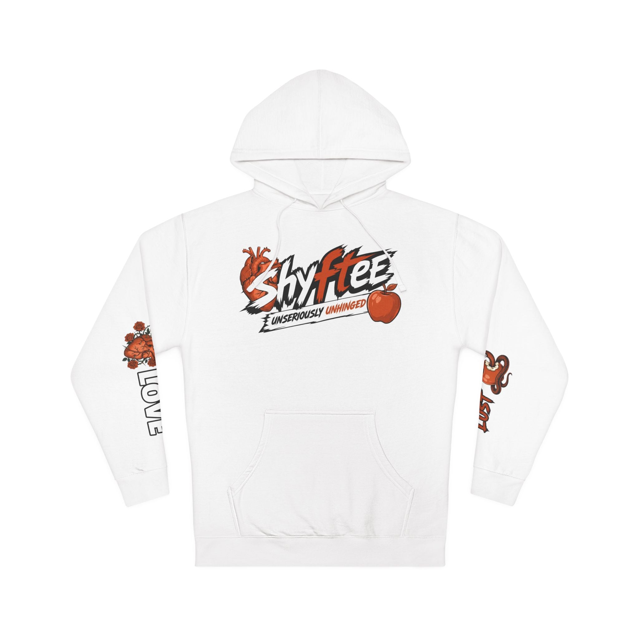 Shyftee "Love & Lust" Hoodie (Orange)