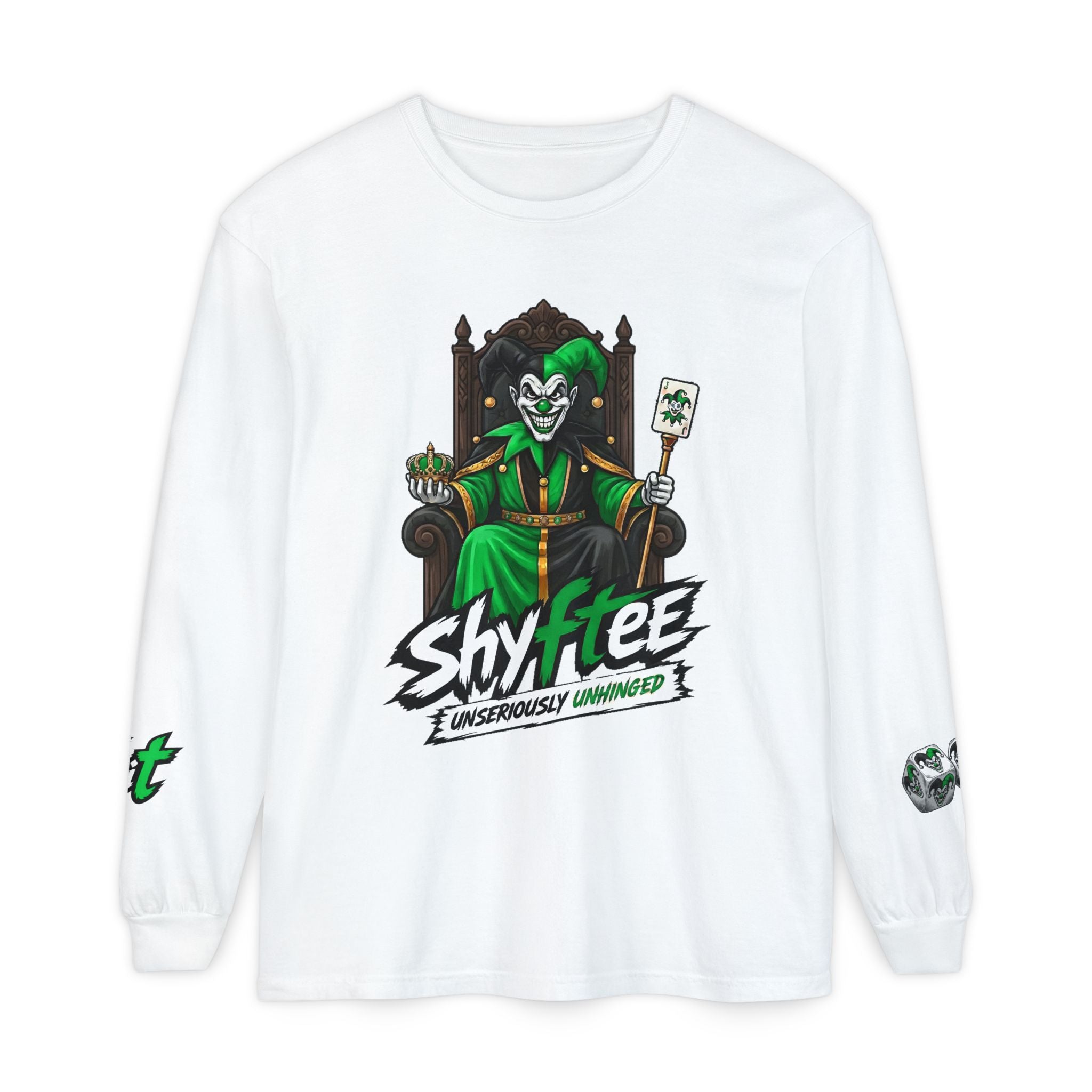 Shyftee "Royal Throne" Long-Sleeve (Green)