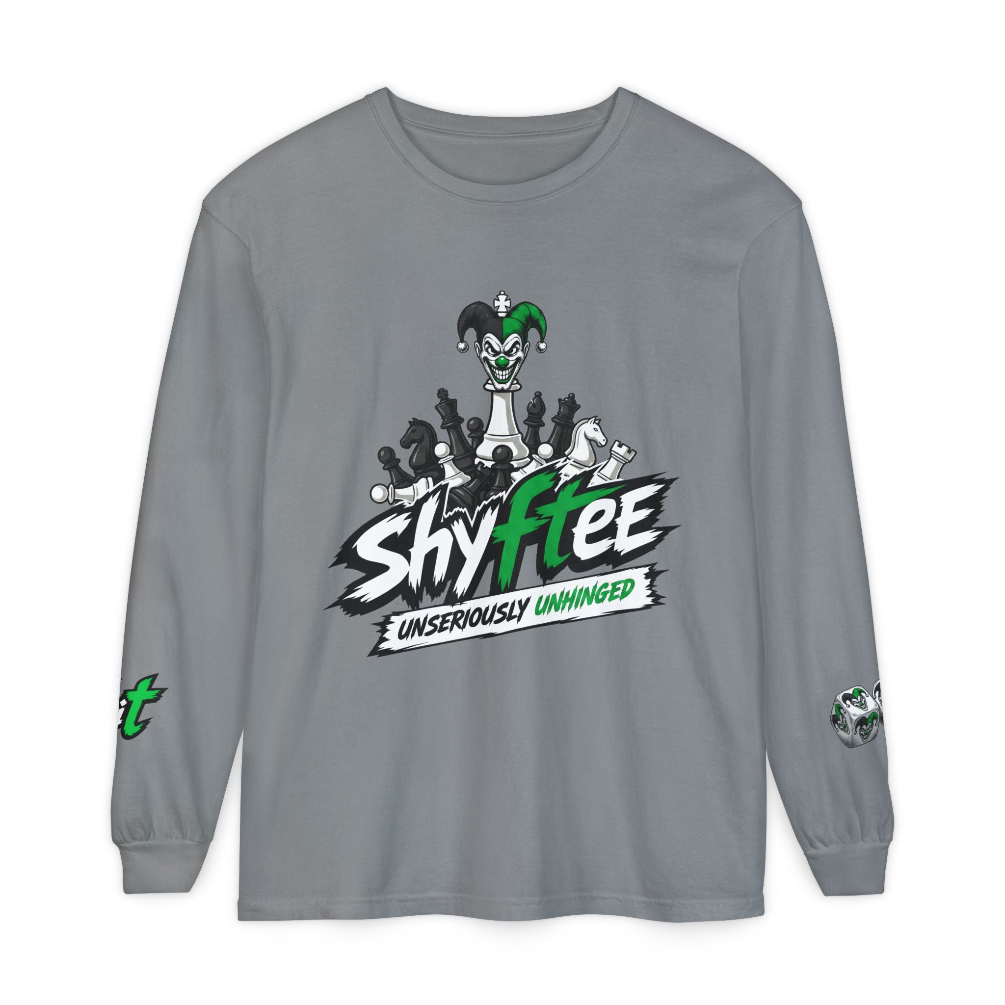 Shyftee "Chess Champion" Long-Sleeve (Green)