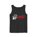Shyftee "#Damned" Tank Top (Red)