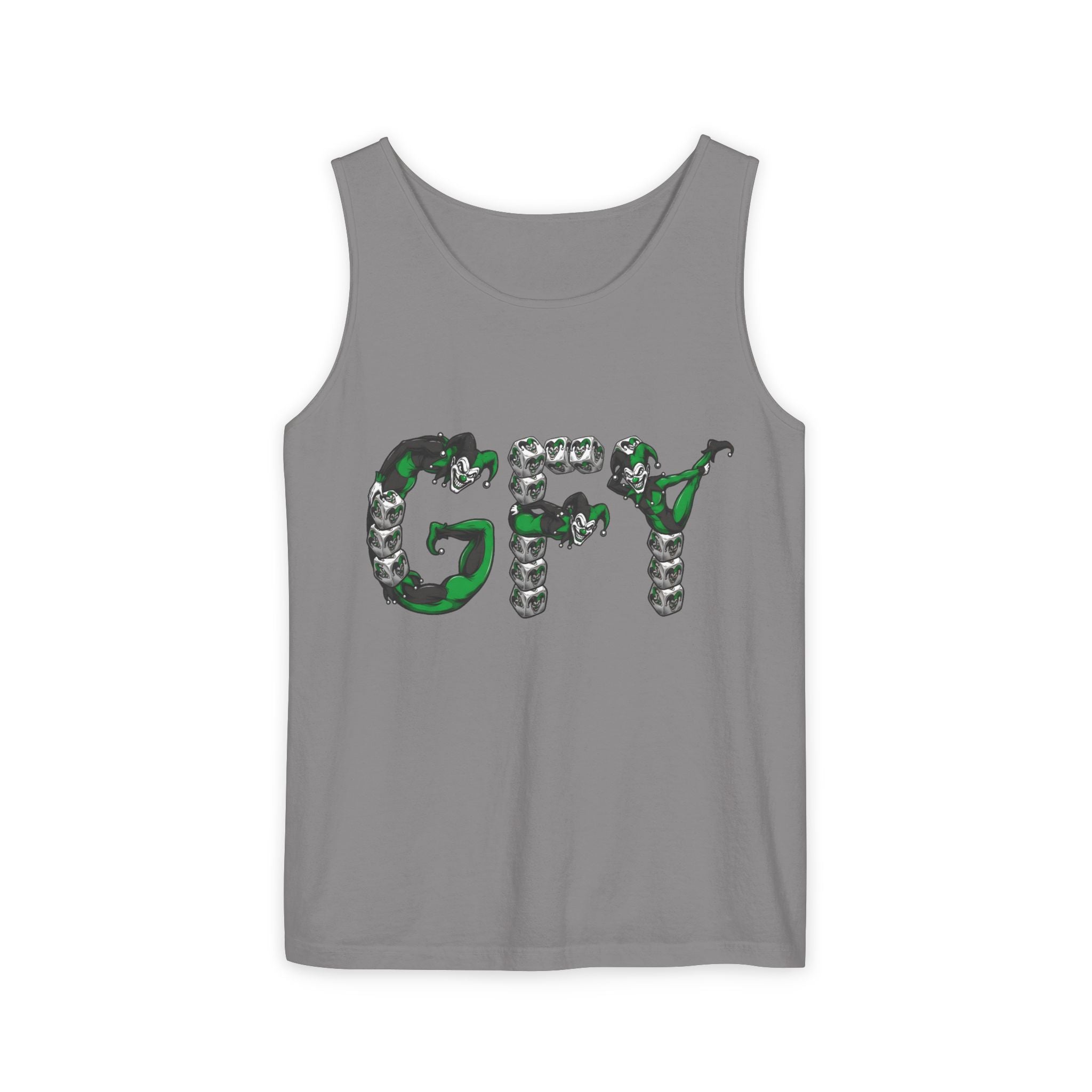 Shyftee "GFY" Tank Top (Green)
