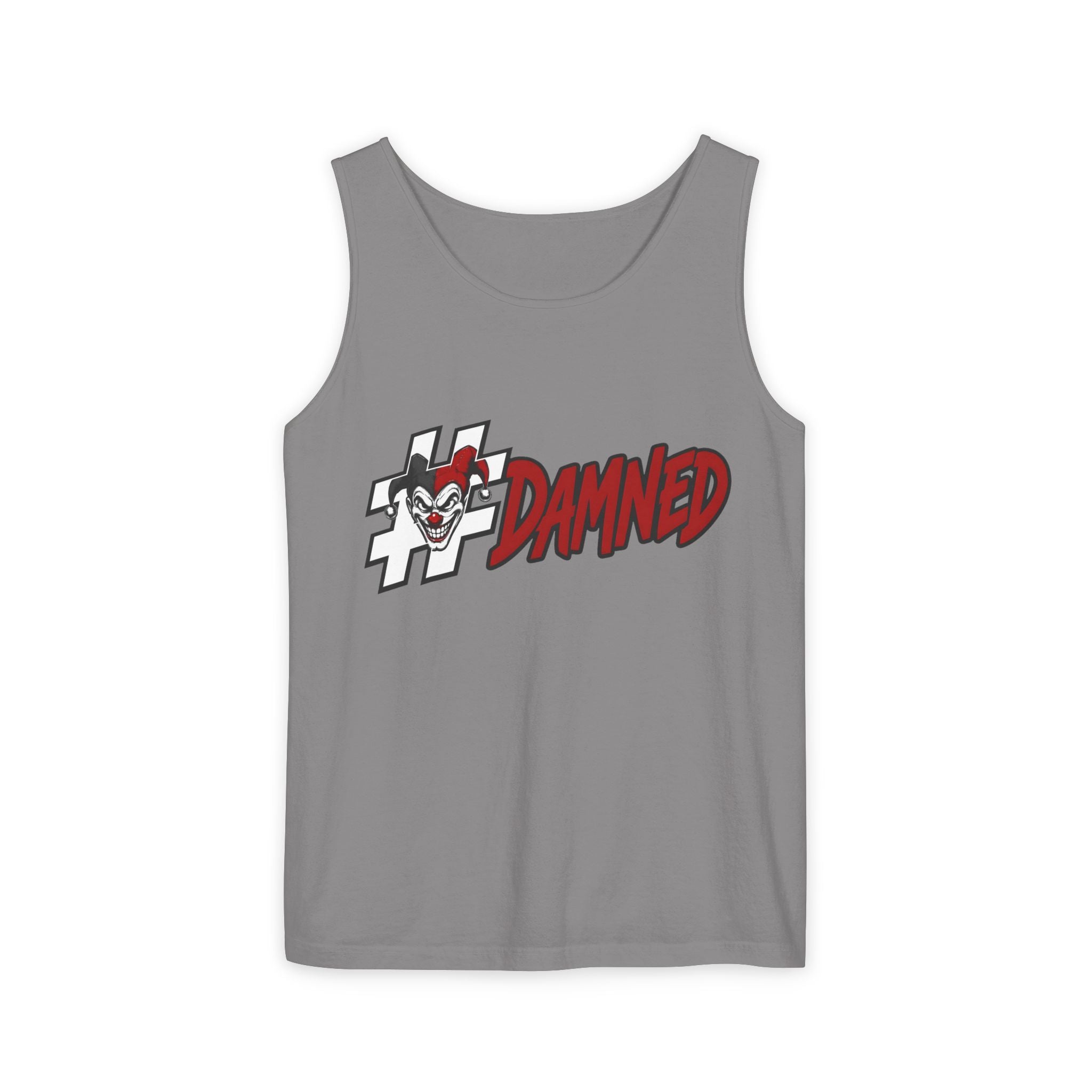 Shyftee "#Damned" Tank Top (Red)