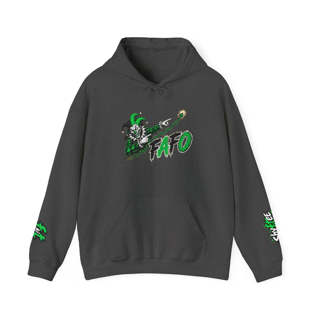 Shyftee "FAFO" Hoodie (Green)