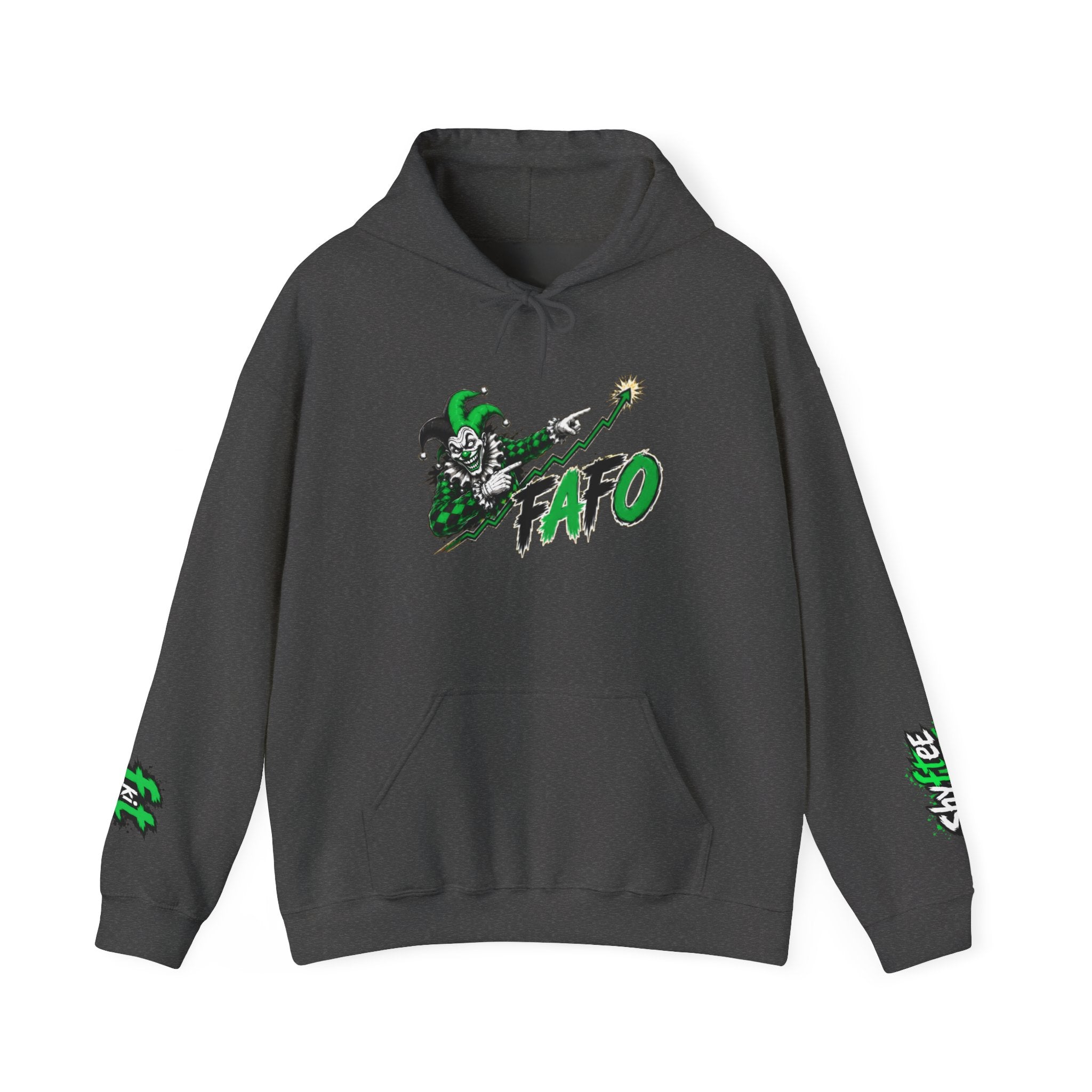 Shyftee "FAFO" Hoodie (Green)