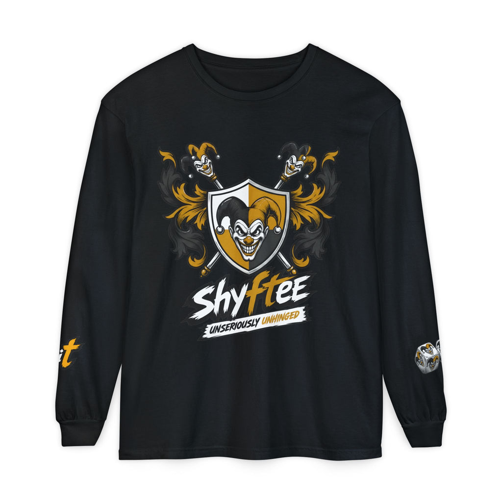 Shyftee "Coat of Arms" Long-Sleeve (Yellow)