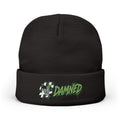Shyftee "#Damned" Knit Beanie (Green)