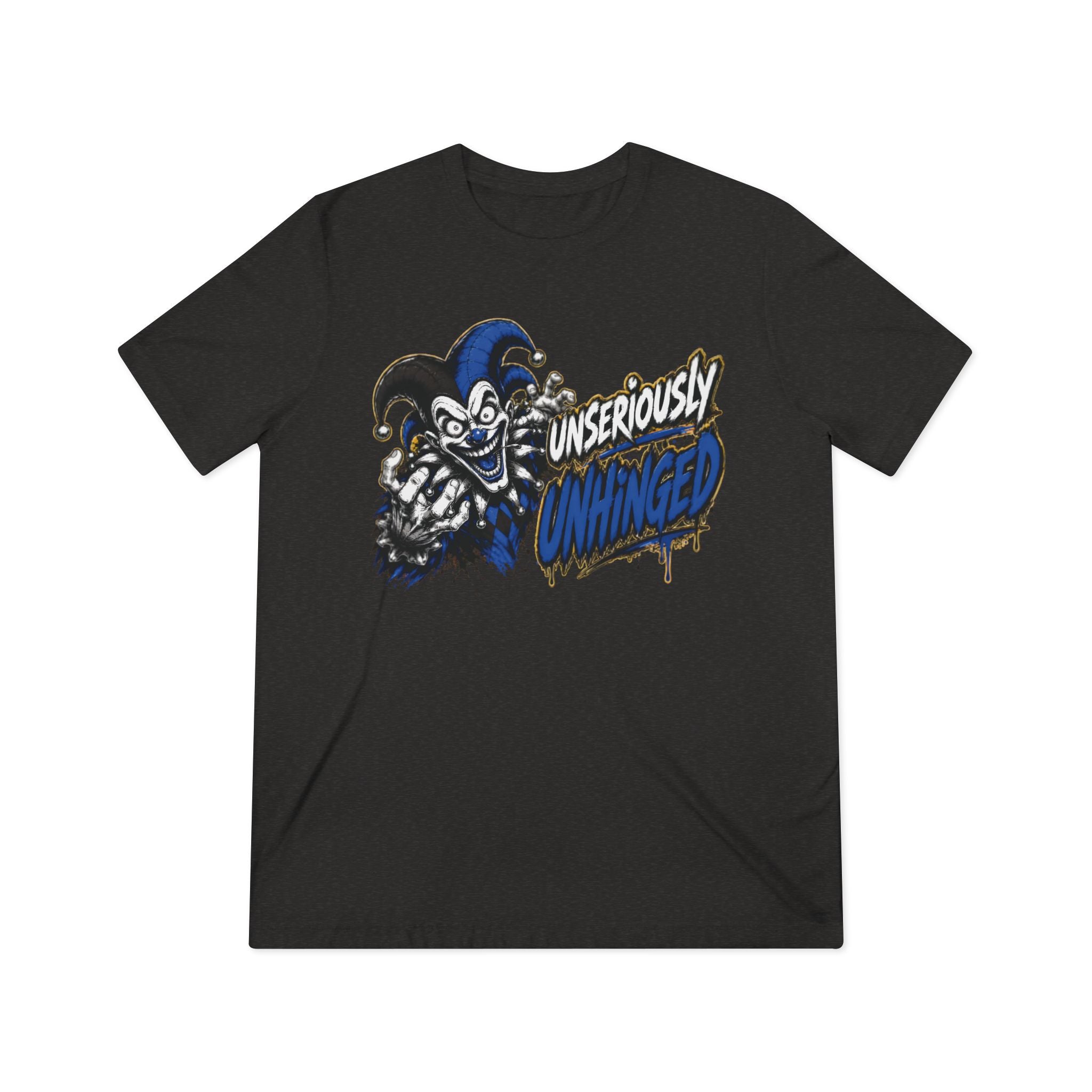 Shyftee "Unseriously Unhinged" Tee (Blue)