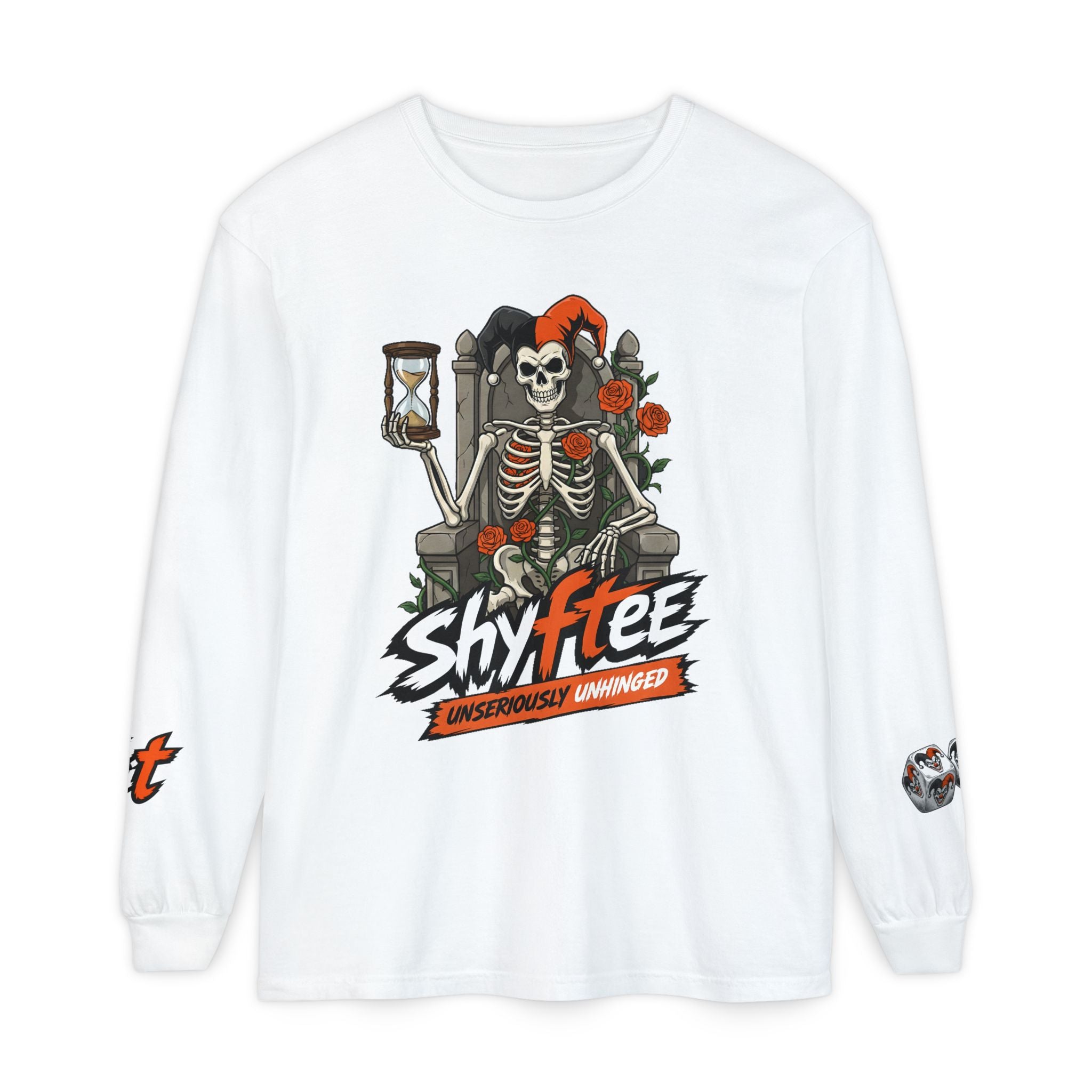 Shyftee "Time's Up" Long-Sleeve (Orange)