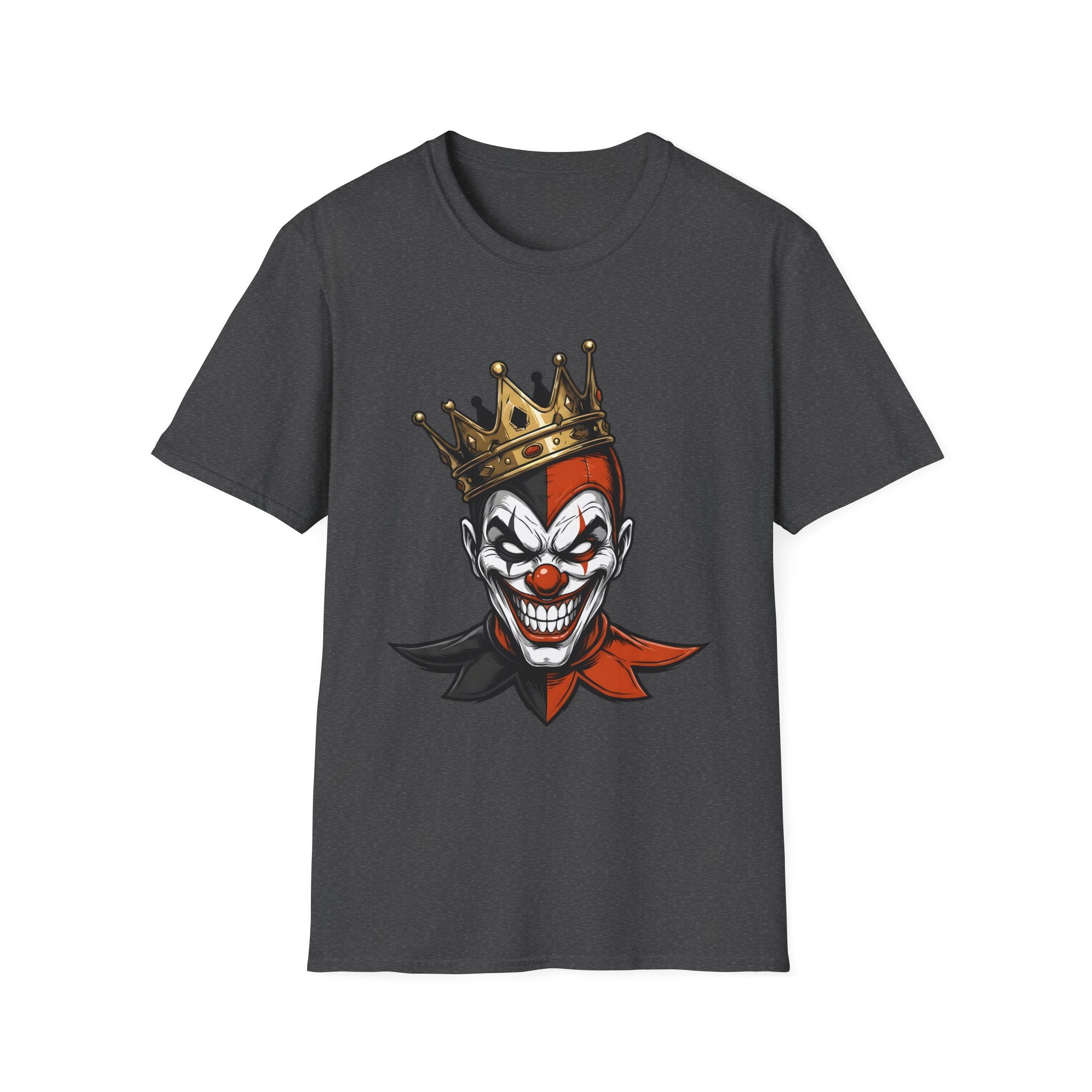 Shyftee "Crowned Jester" Tee (Orange)