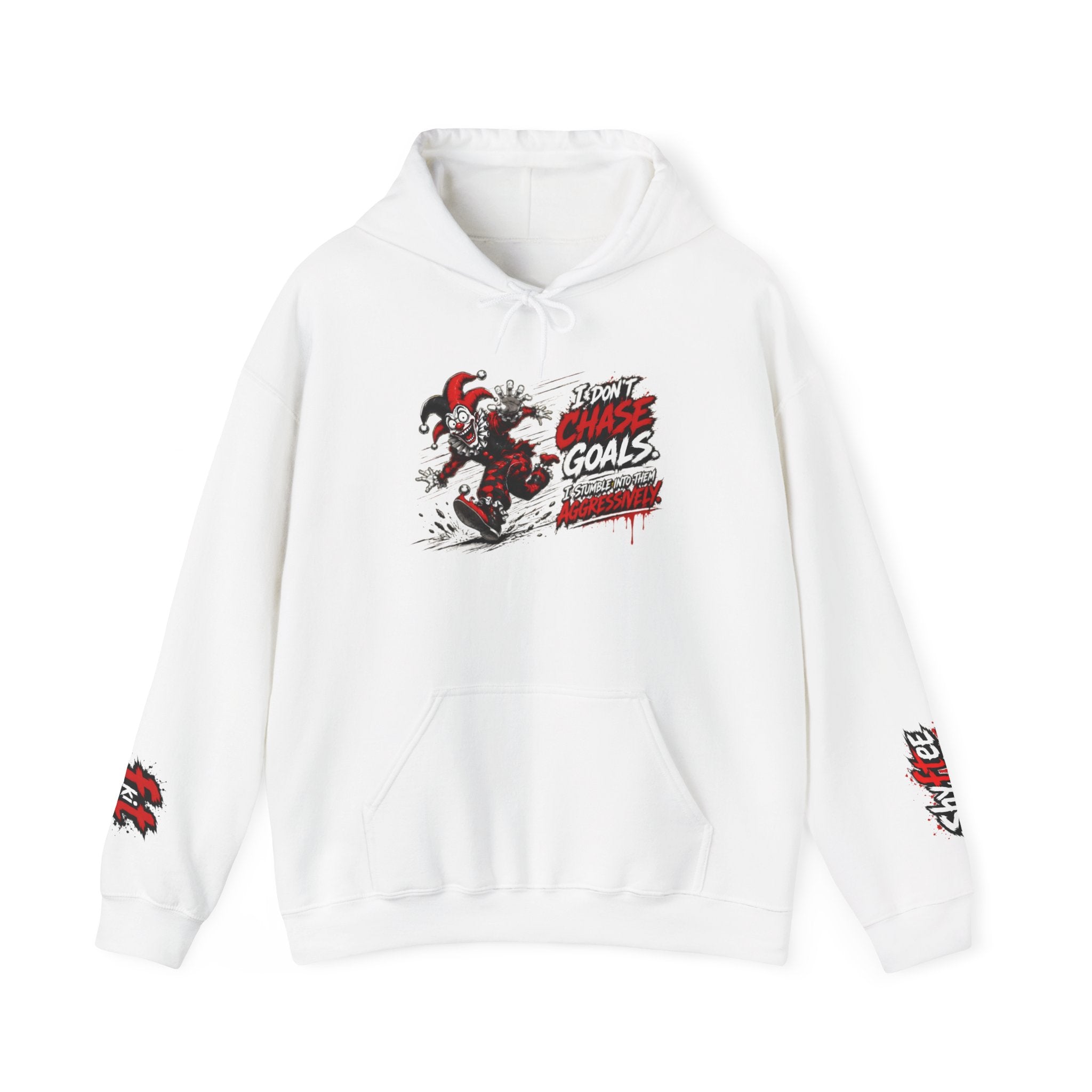 Shyftee "Don't Chase Goals" Hoodie (Red)