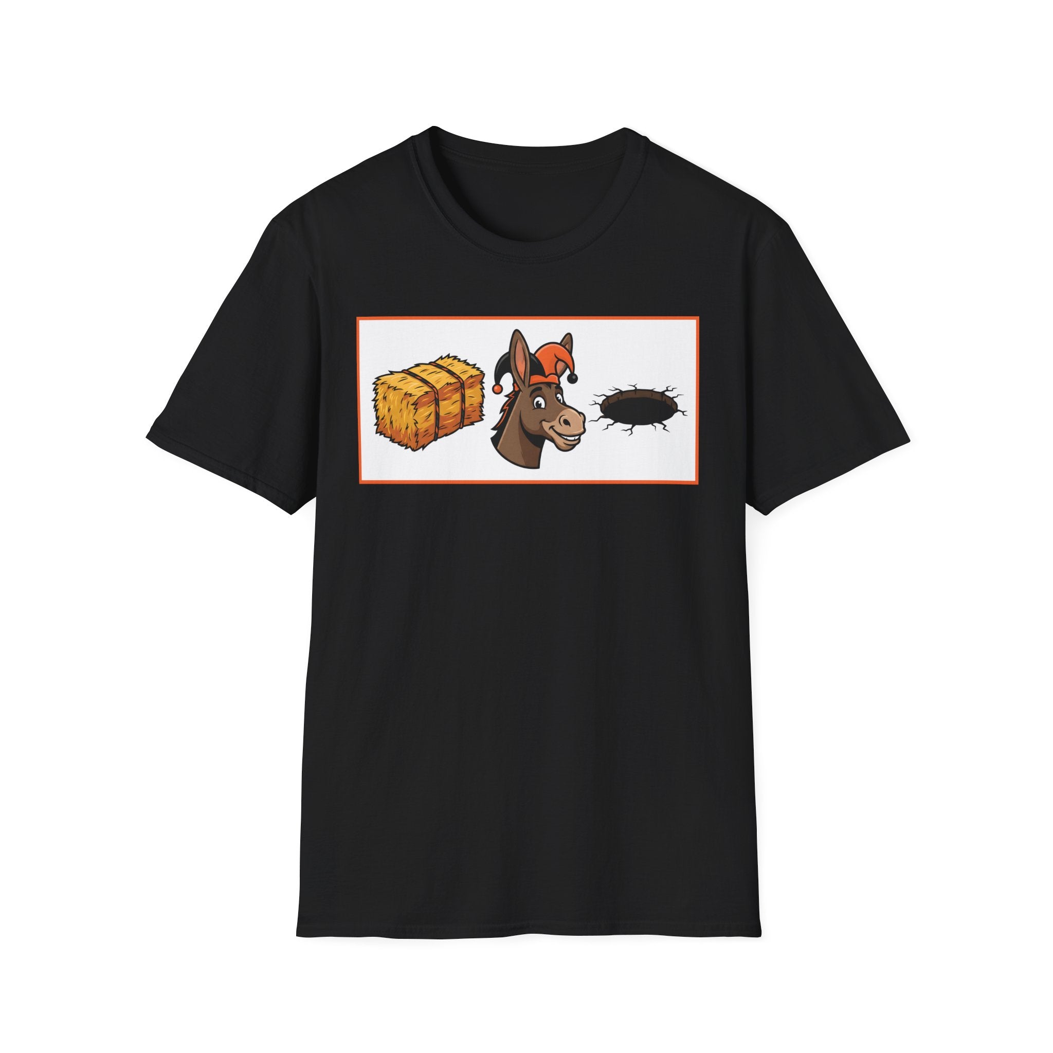Shyftee "Hey!" Tee (Orange)