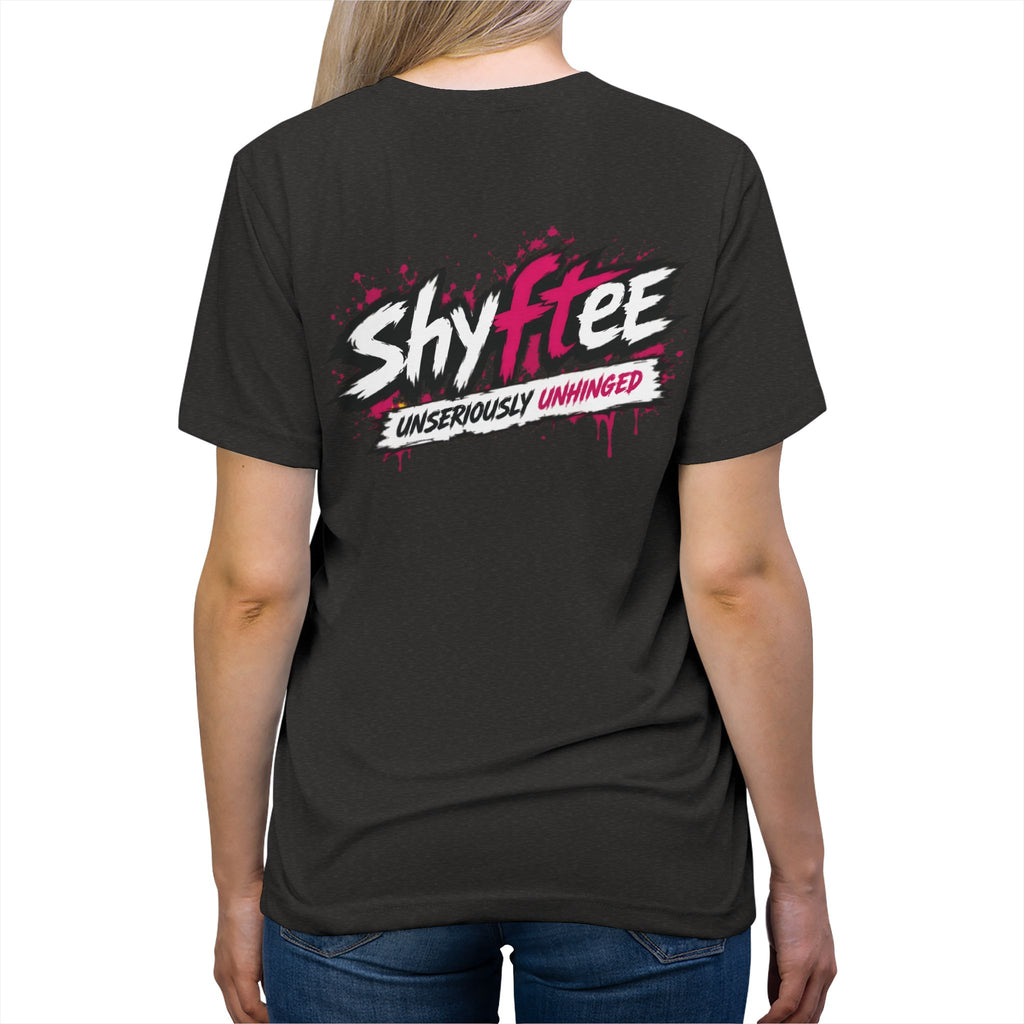 Shyftee "Needle Addict" Tee (Pink)