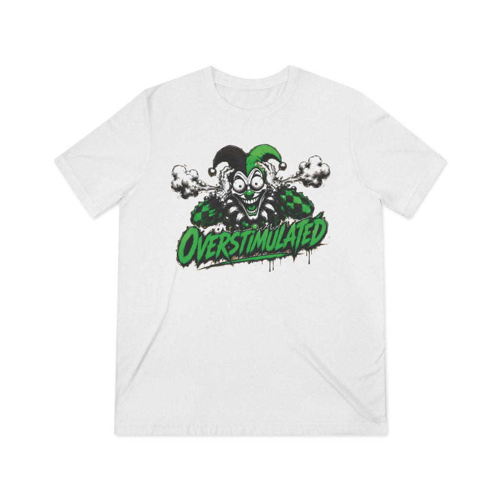 Shyftee "Overstimulated" Tee (Green)